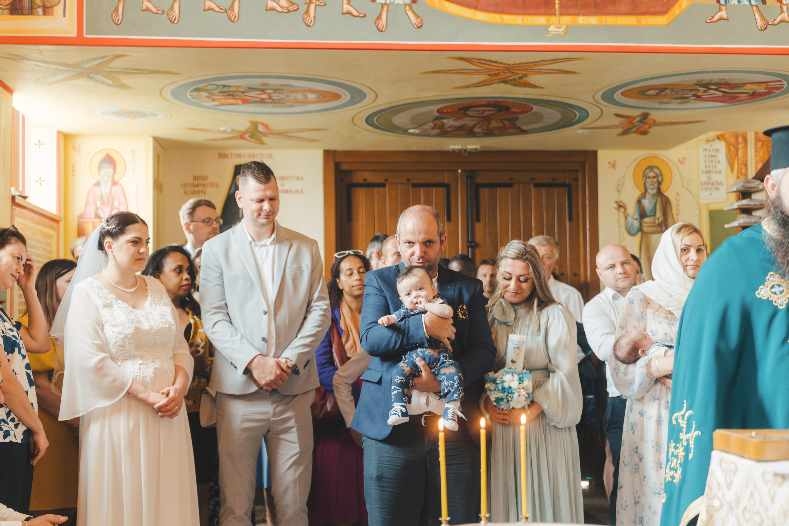 Théo Andrei`s Christening