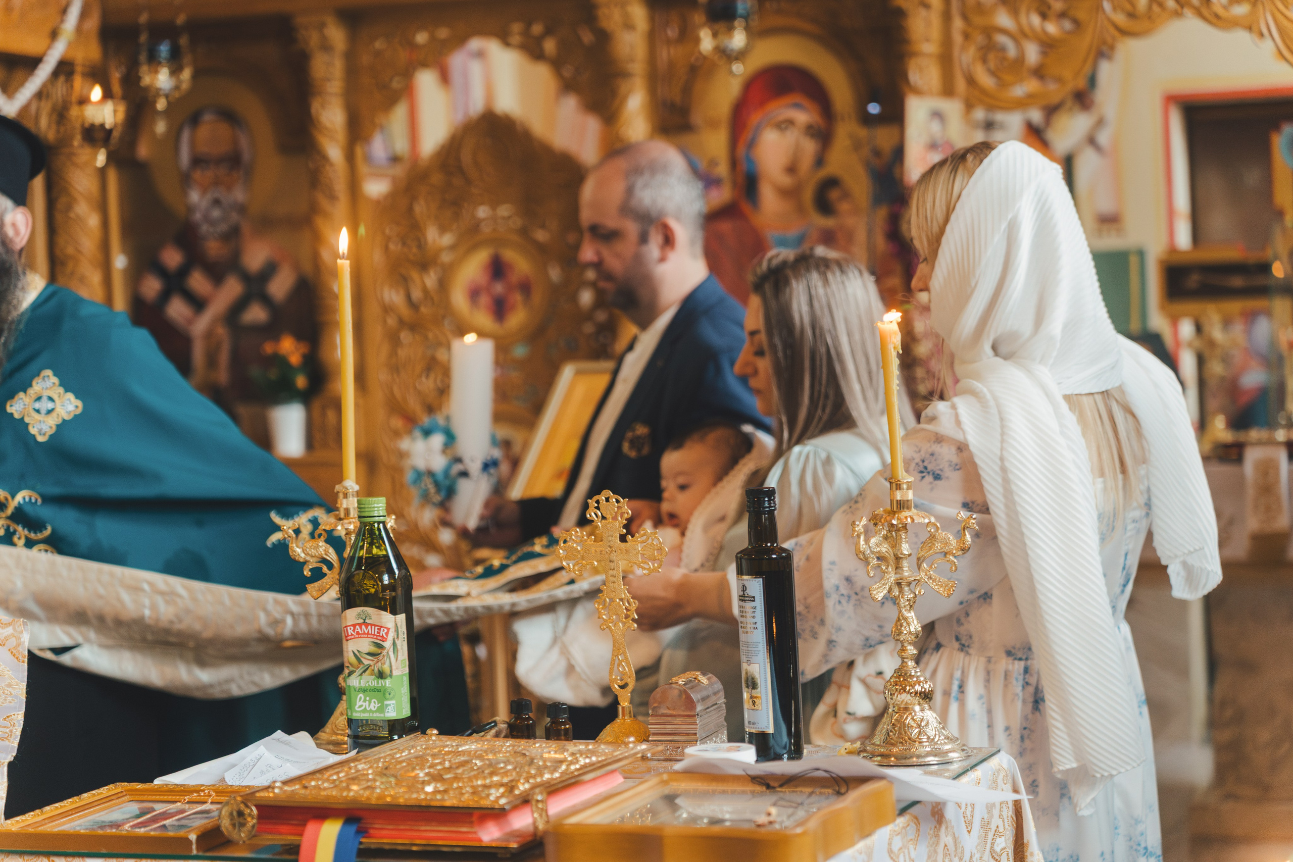 Théo Andrei`s Christening