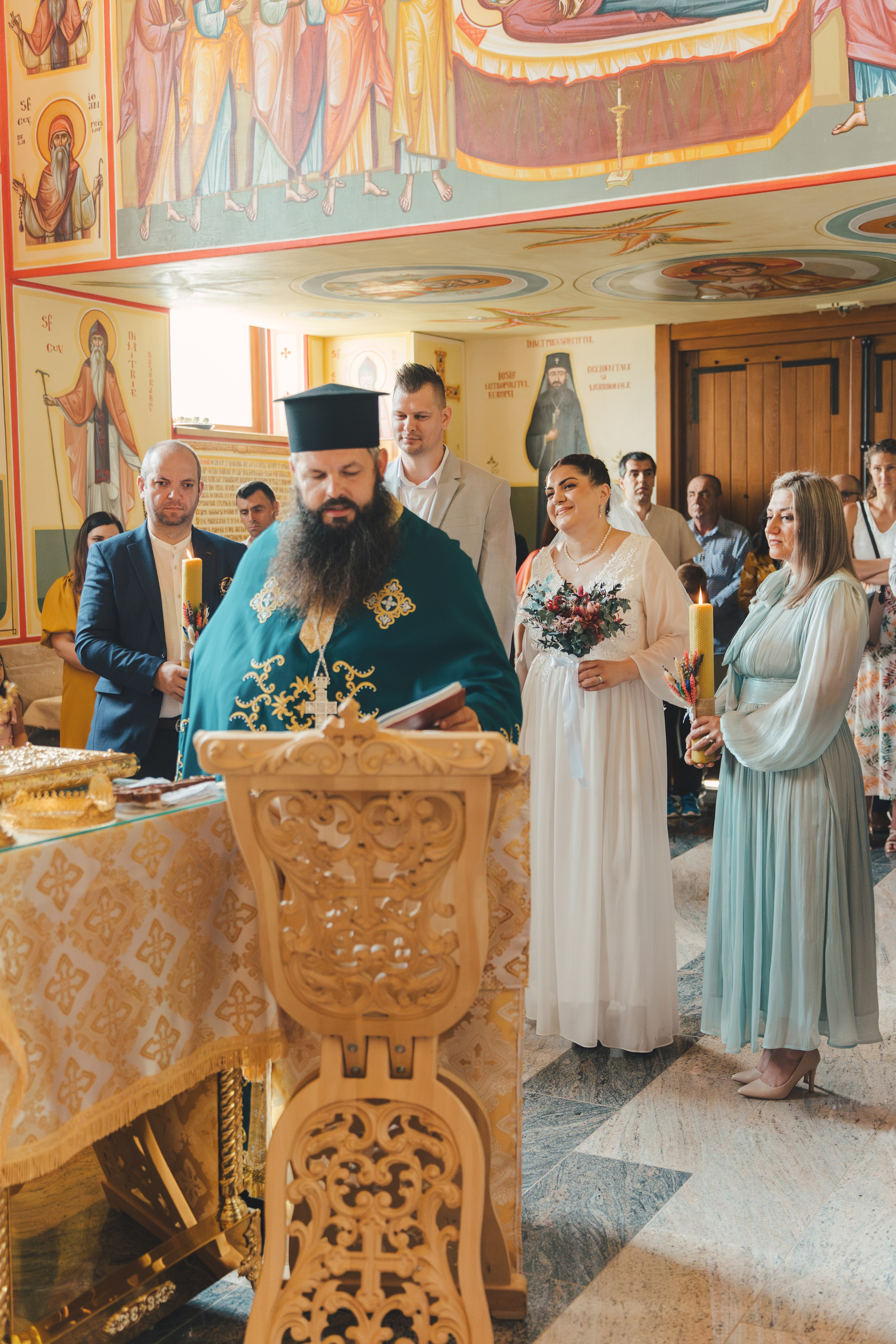 Adriana And Tiberiu`s Wedding