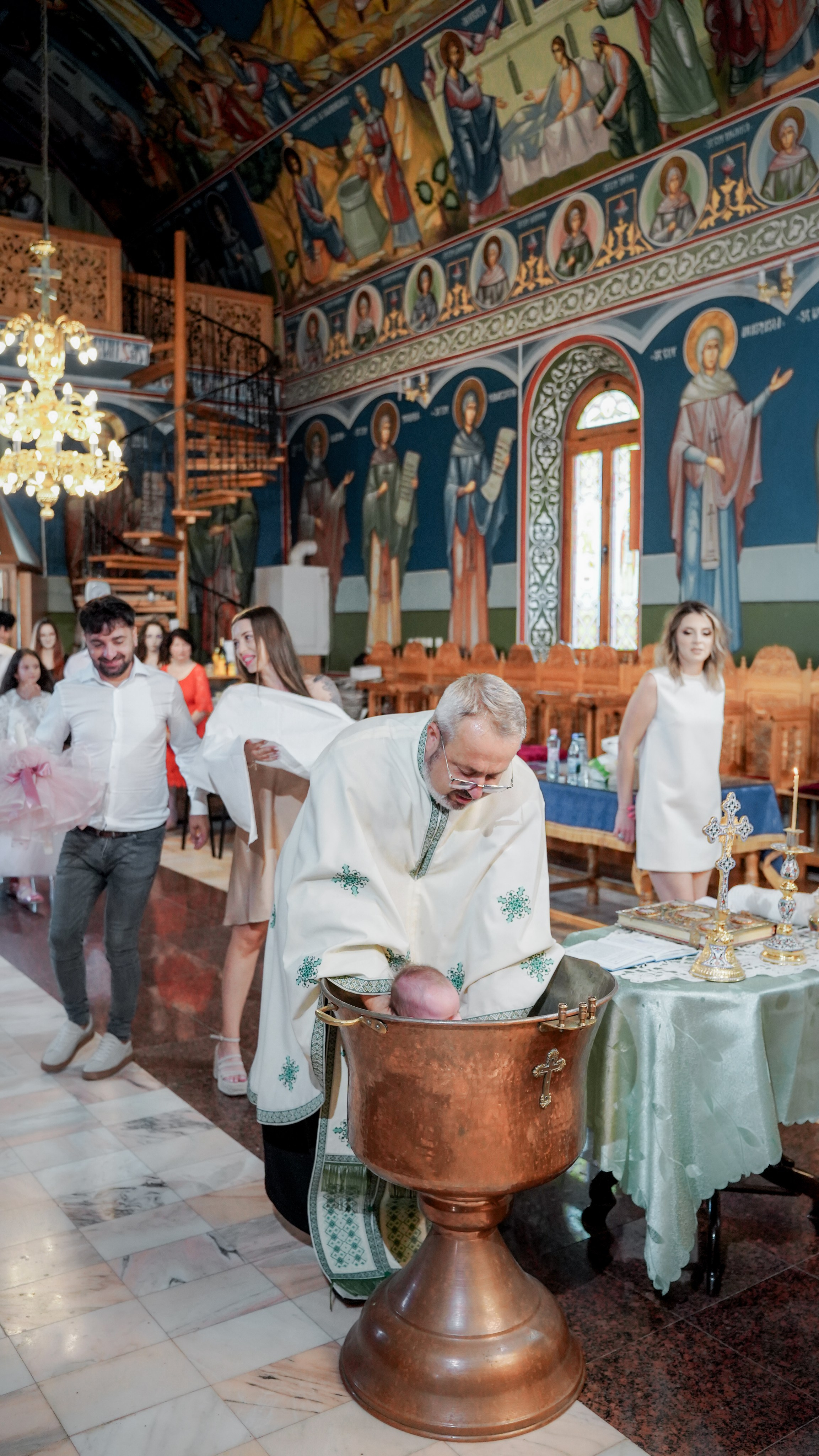 Zara Maria’s Christening