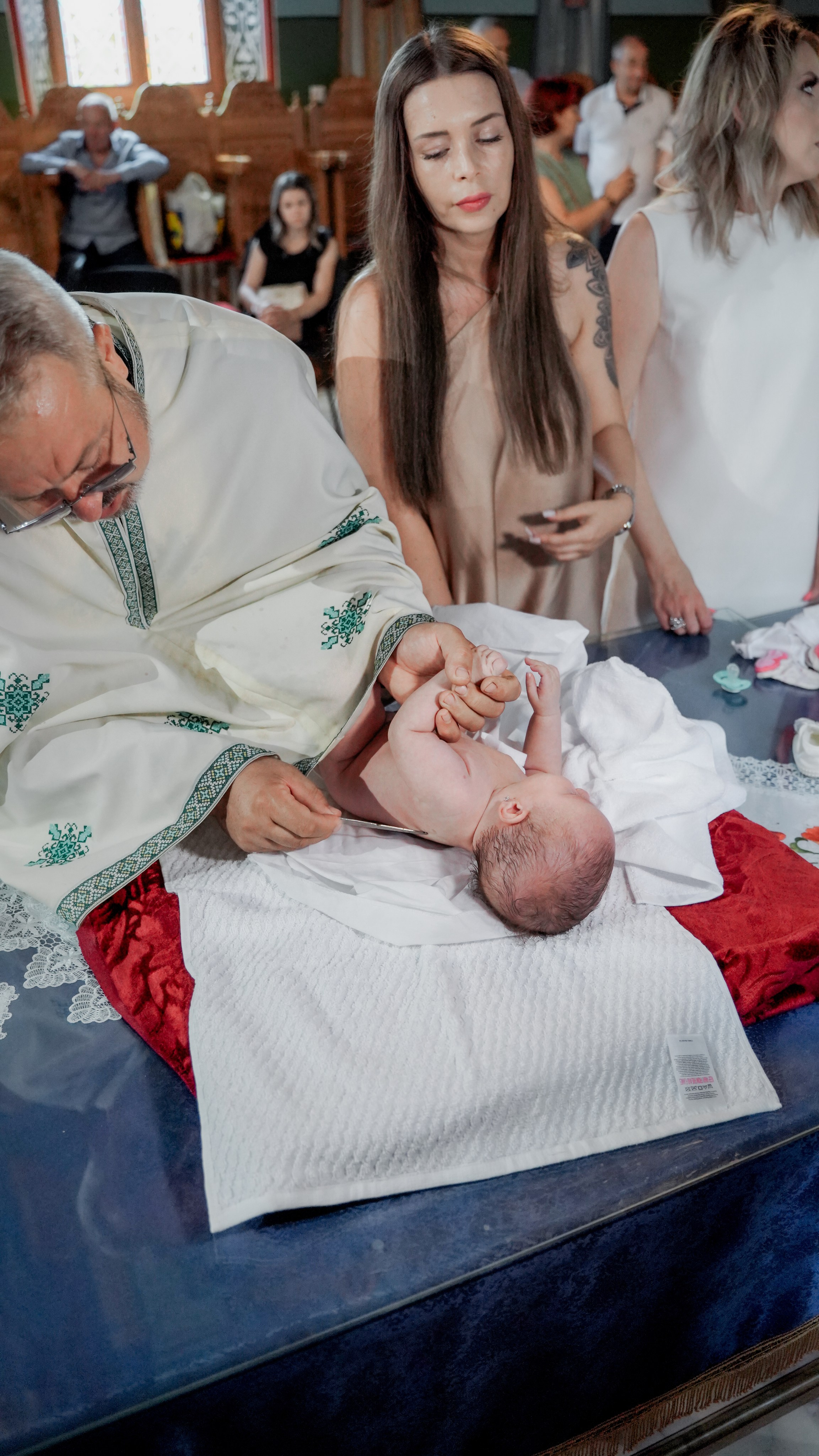 Zara Maria’s Christening