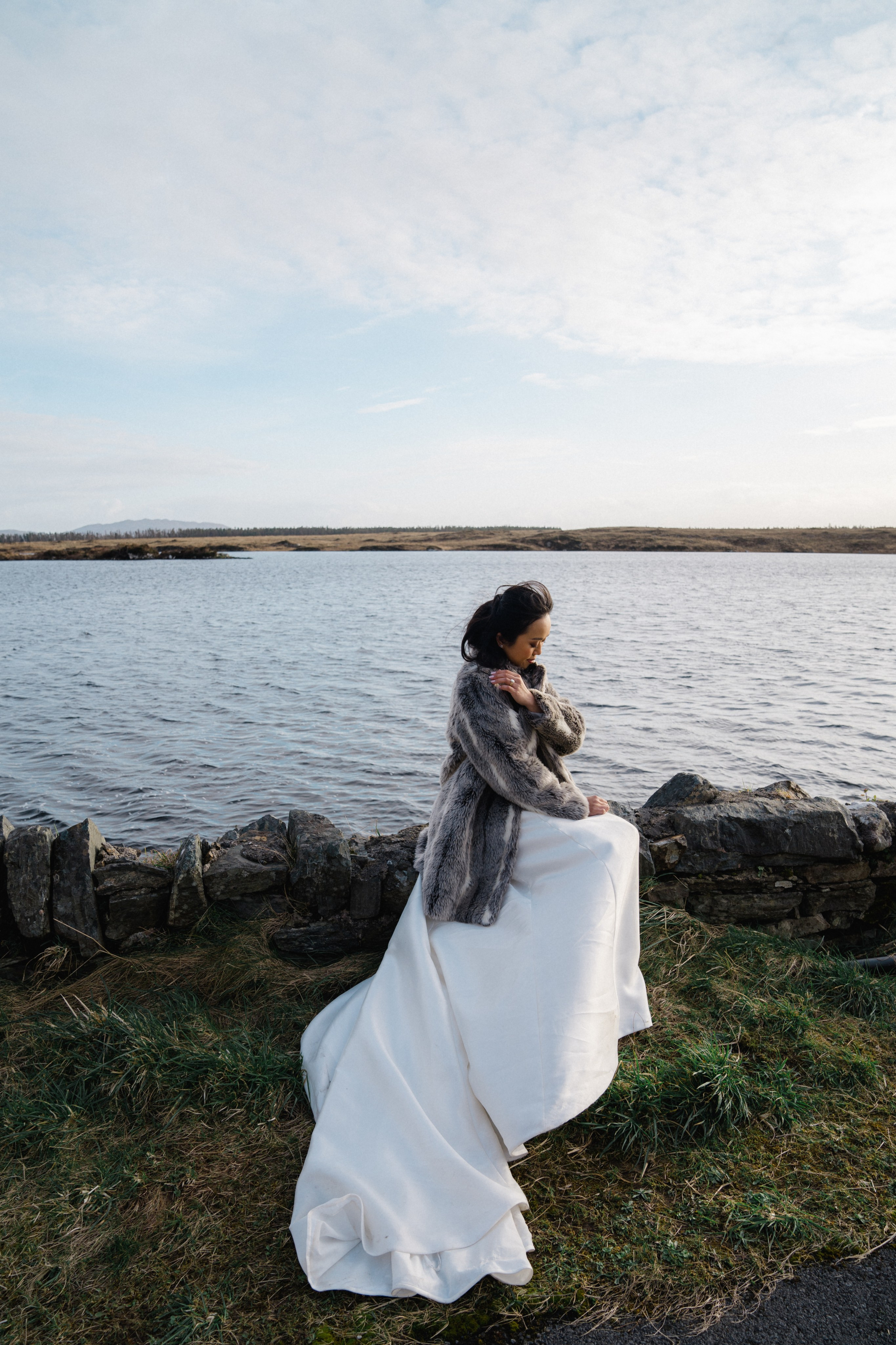 Aongas & Yannie. Wedding and family photographer Ireland