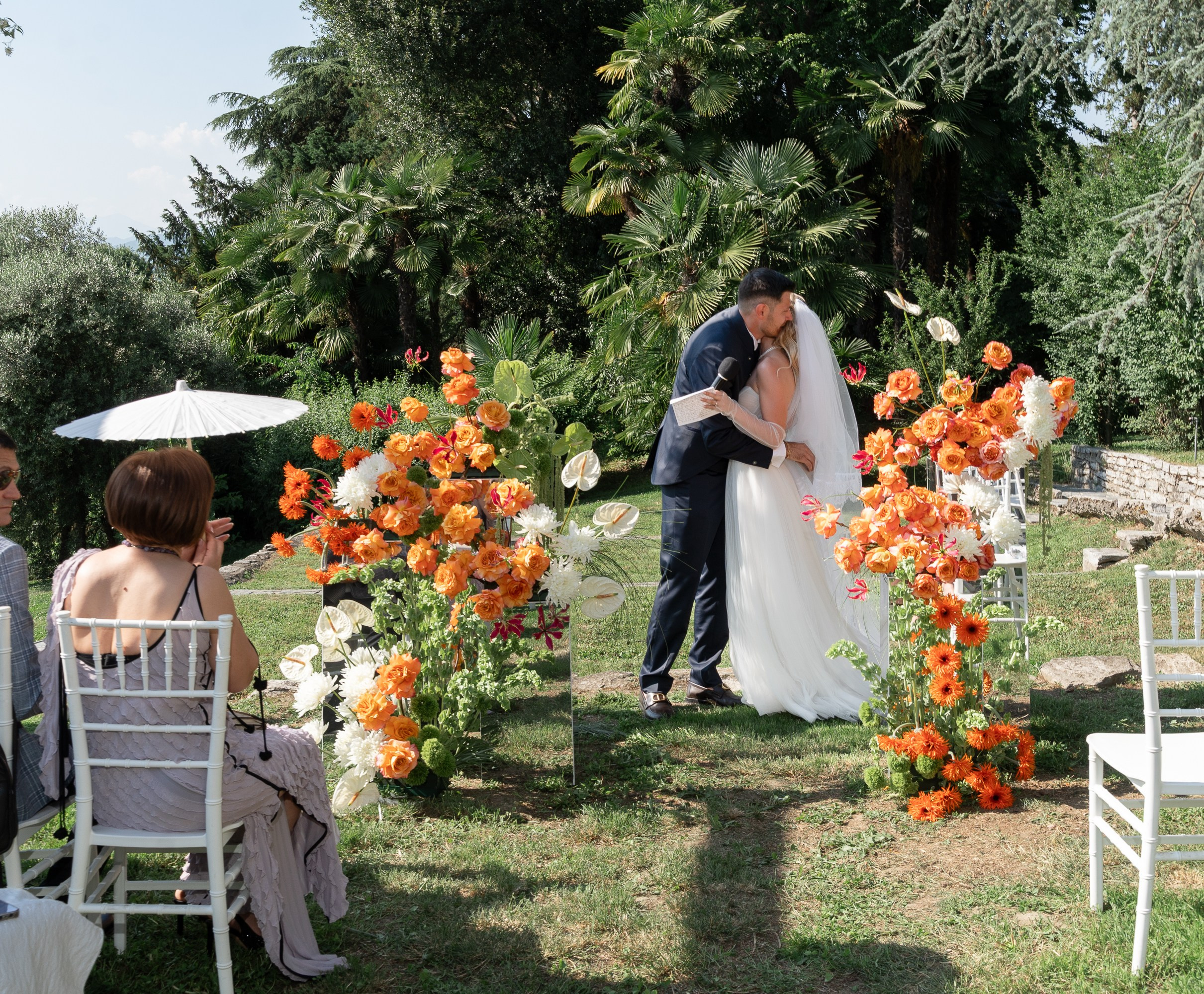 Villa Wedding in Italy | Simion & Daniela