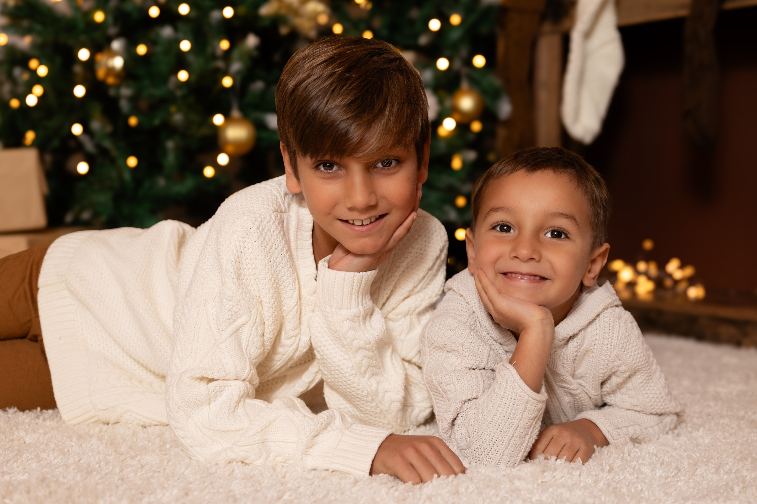 Foto Natale Famiglie 2025. Fotografo Videomaker Drone Padova Venice Italy Elena Radchenko