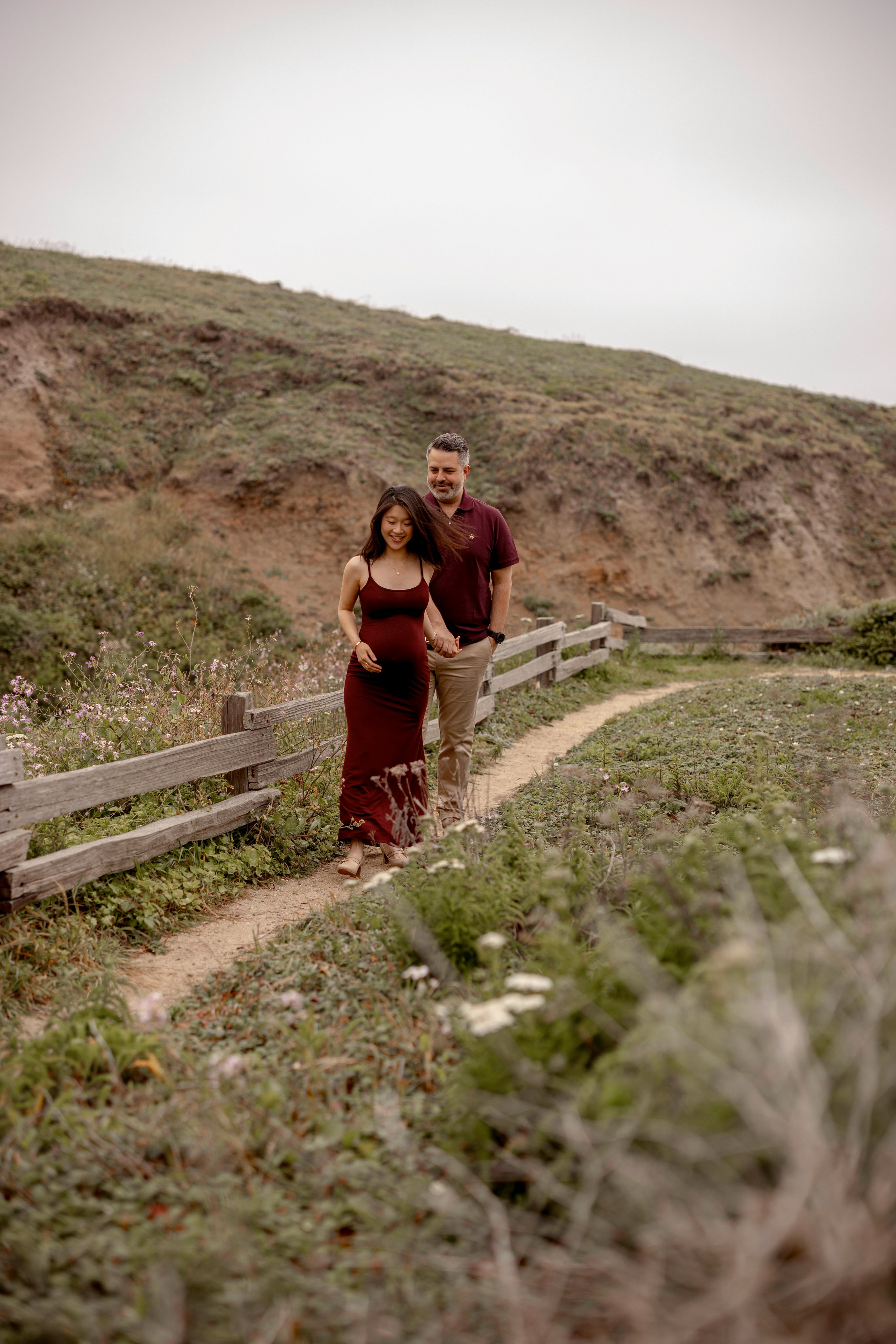 Maternity photo session