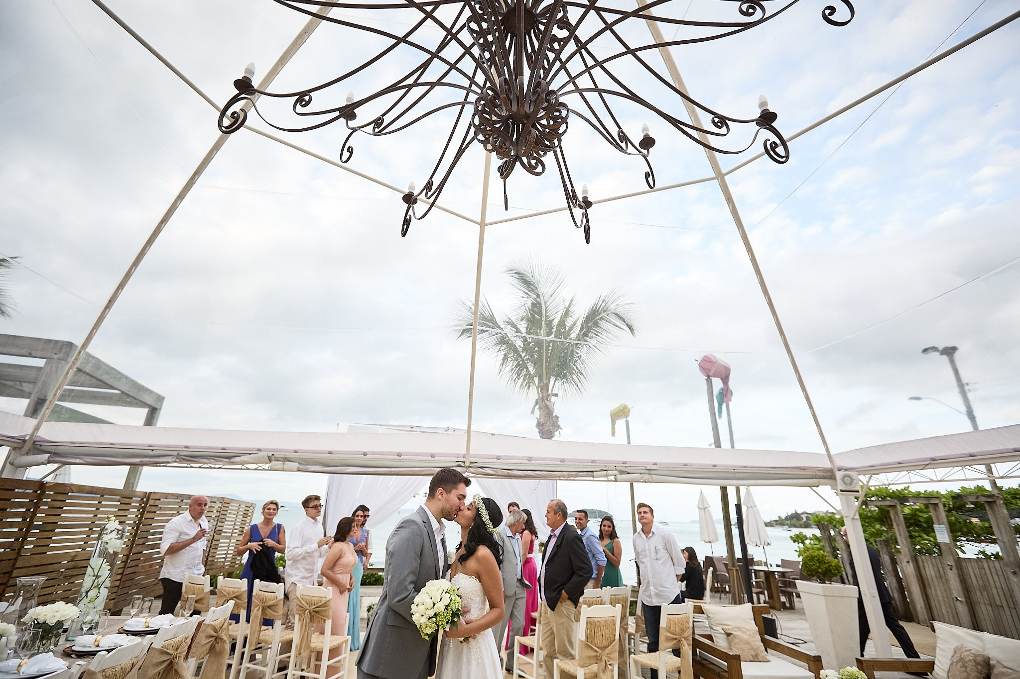 Casamento Dani e Leo. Fotógrafo de casamentos em Florianópolis