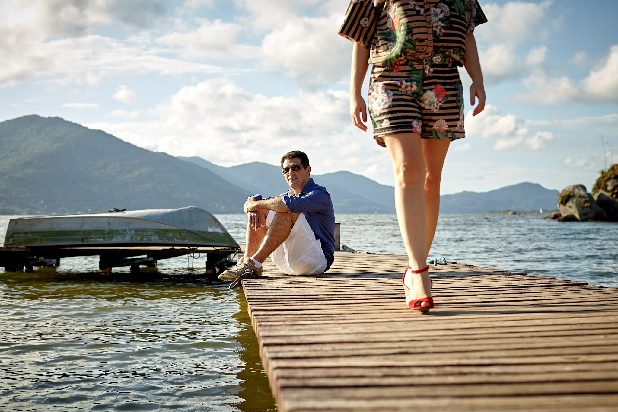 Ensaio Ana Paula e Leandro. Fotógrafo de casamentos em Florianópolis
