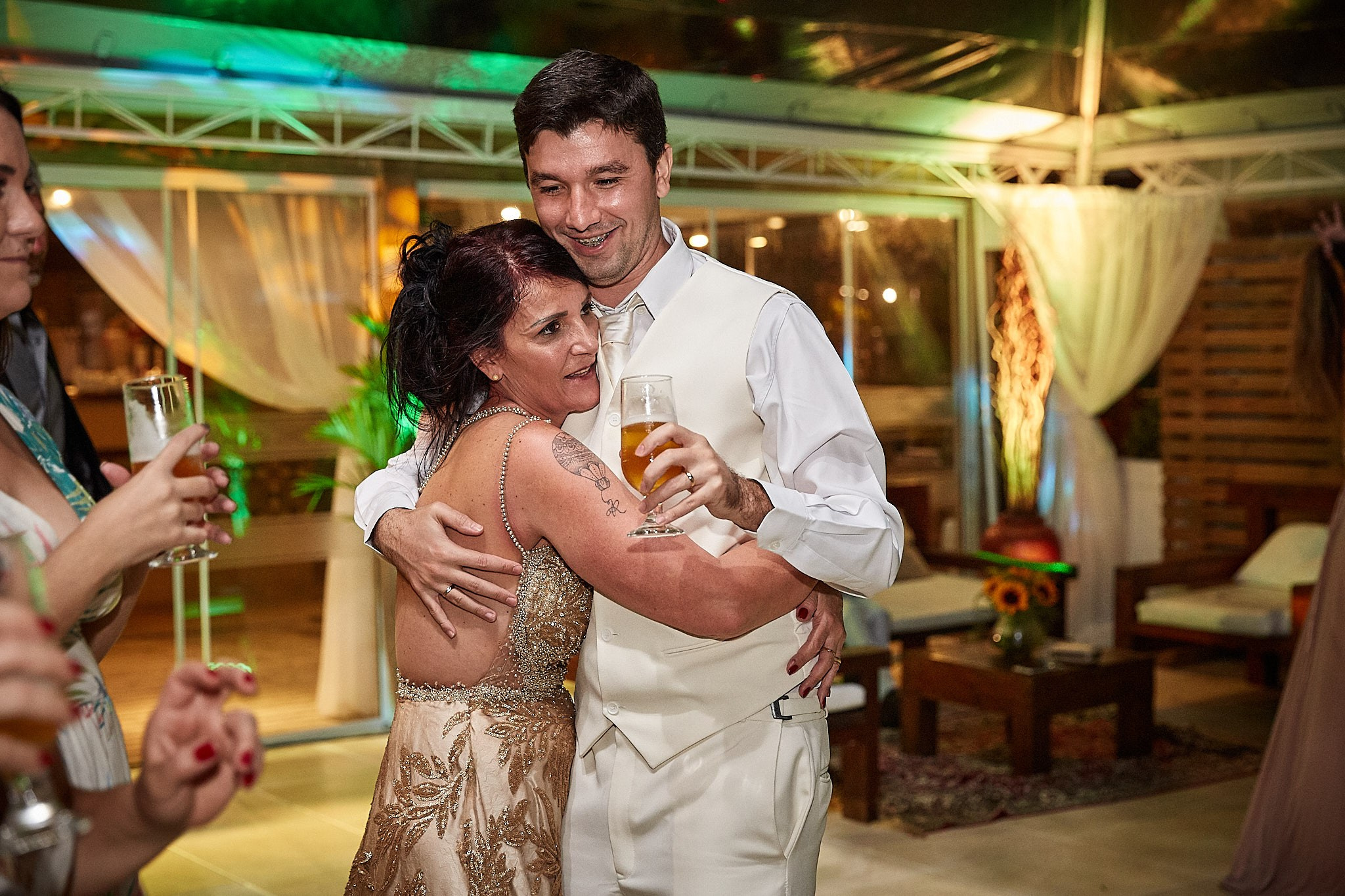 Casamento Larissa e Robson. Fotógrafo de casamentos em Florianópolis