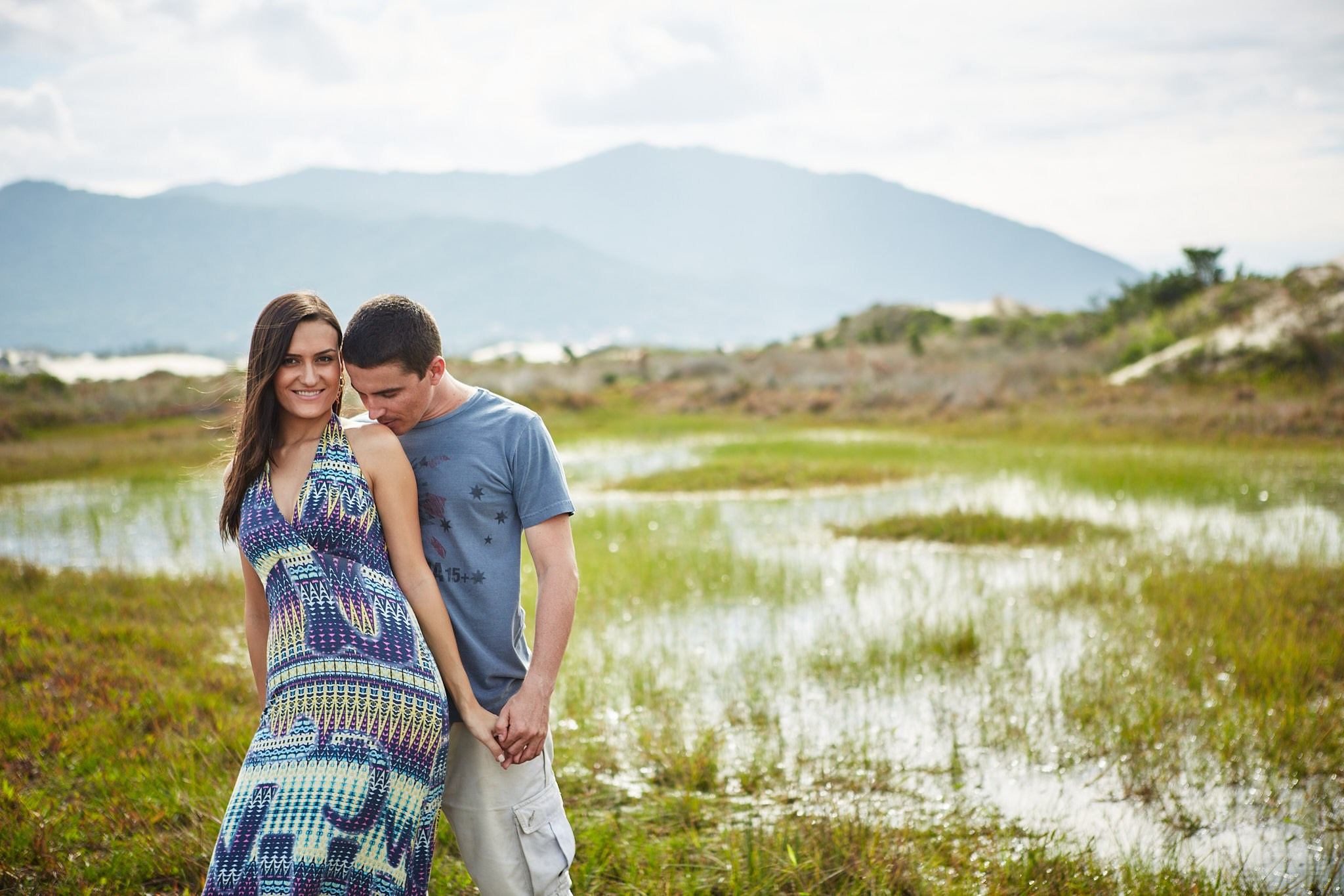 Ensaio Naiane e Robson. Fotógrafo de casamentos em Florianópolis