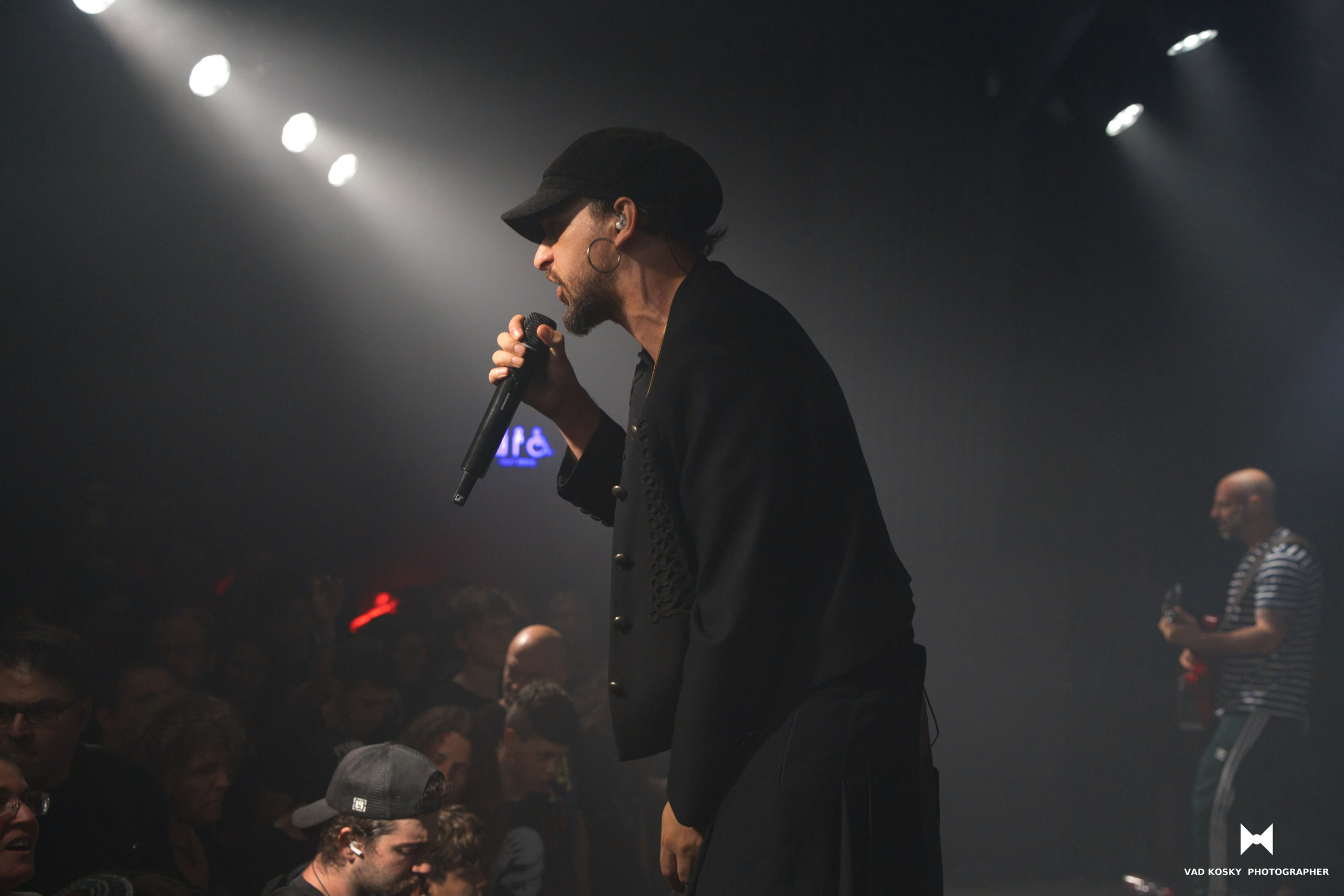 Live show photography 16.06.2026 Tel Aviv Gray club — Submasq. Special guest: Sapir J Fox. Vad Kosky Photographer
