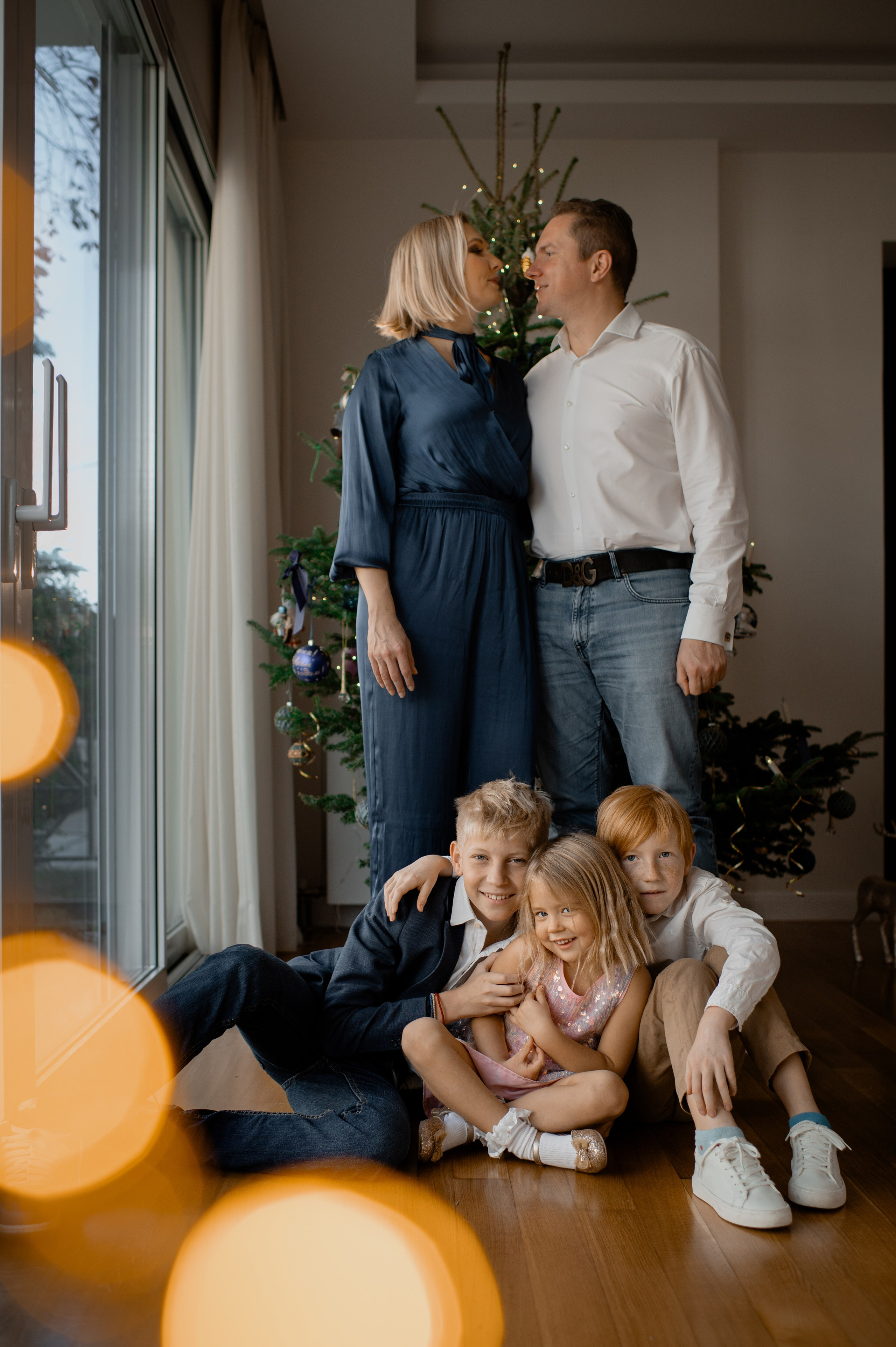 Merry Christmas. Family, children, portrait, and event photography in Thessaloniki