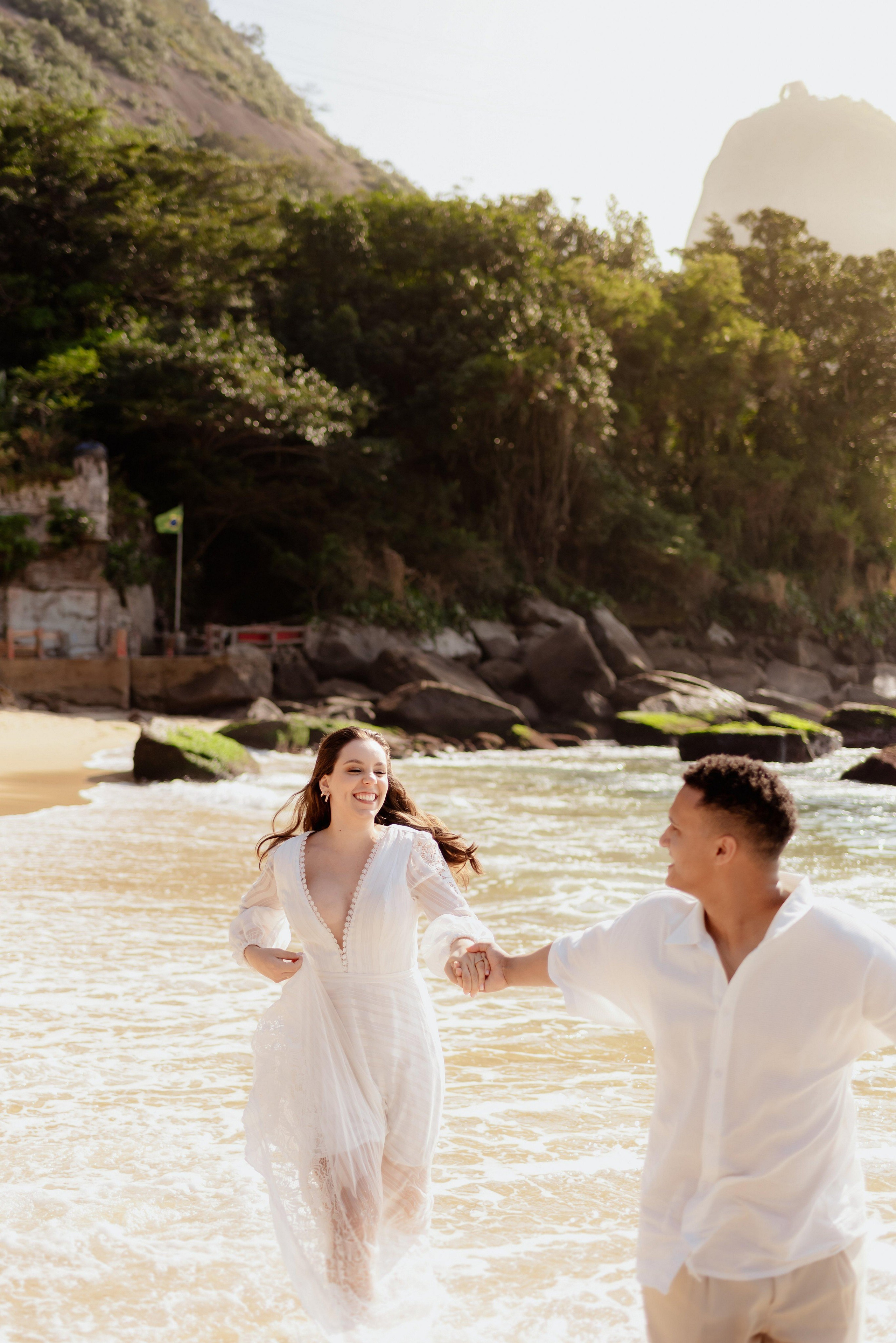Pré Wedding no Rio de Janeiro • Maria Eduarda e Gabriel. Barizon Fotografia | Fotógrafo de Casamentos, Ensaios e Eventos | Paraná