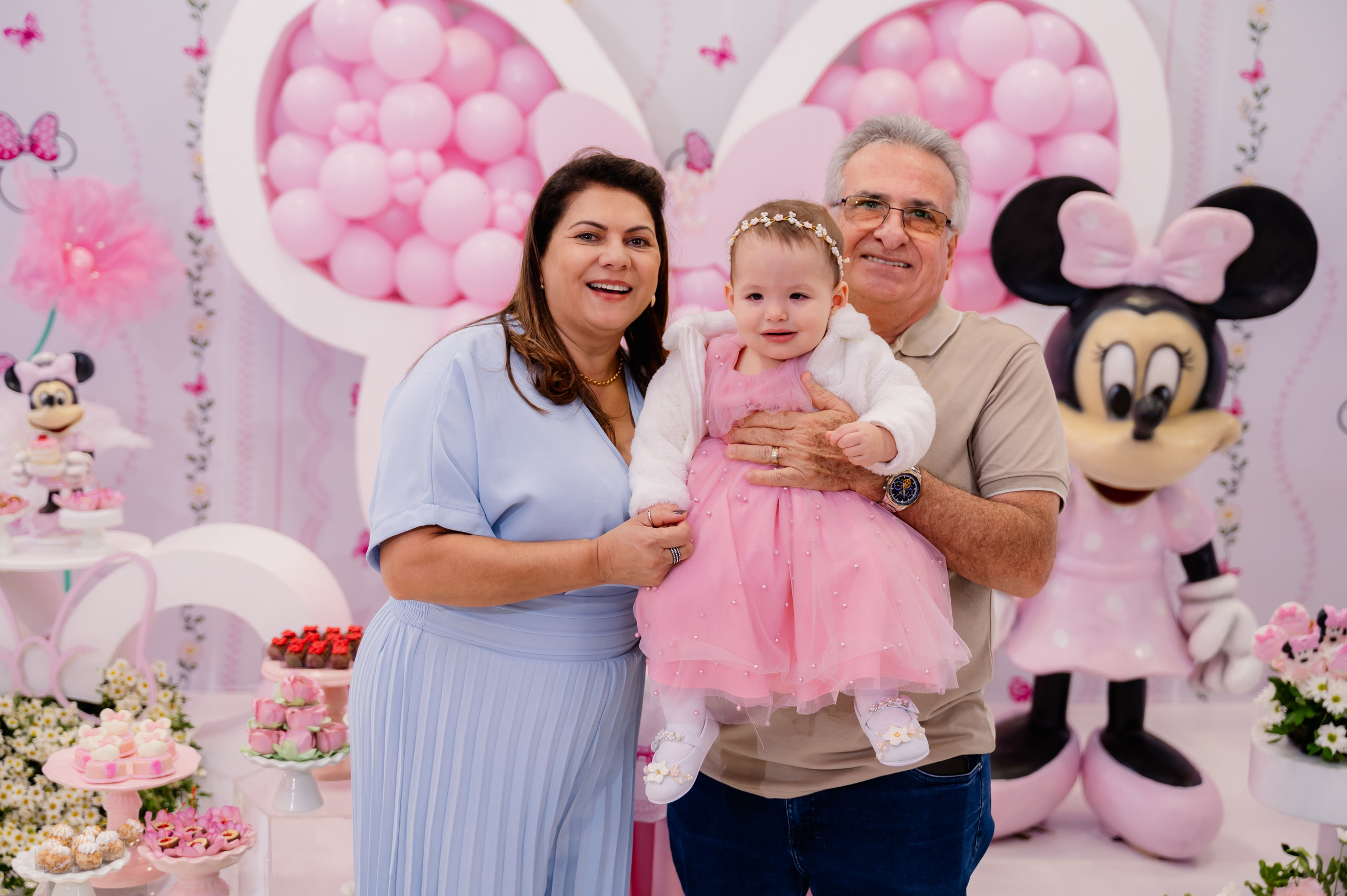 Aniversário Infantil • Olívia 1 Ano. Barizon Fotografia | Fotógrafo de Casamentos, Ensaios e Eventos | Paraná