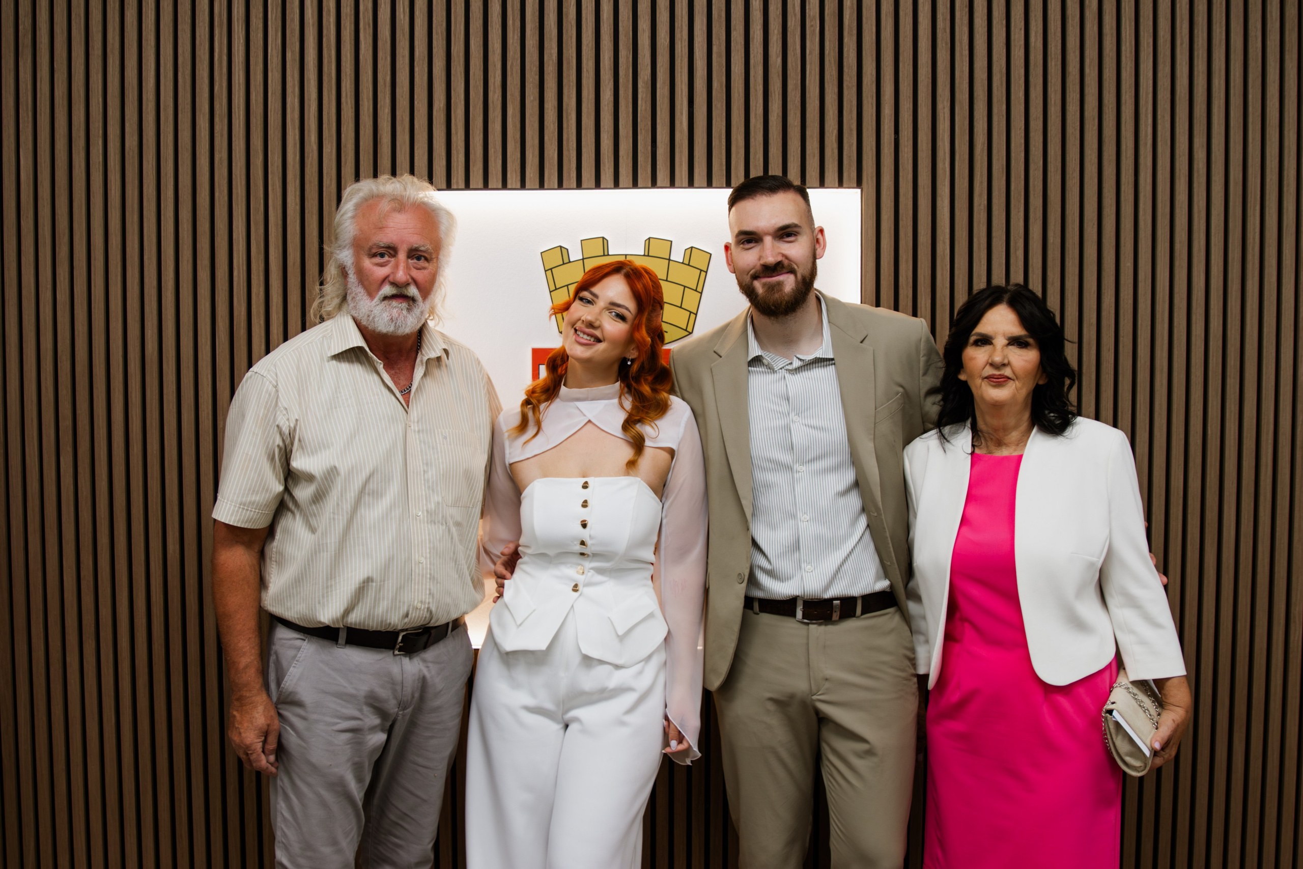 Marija & Damjan — opštinsko venčanje. Marizella Photography