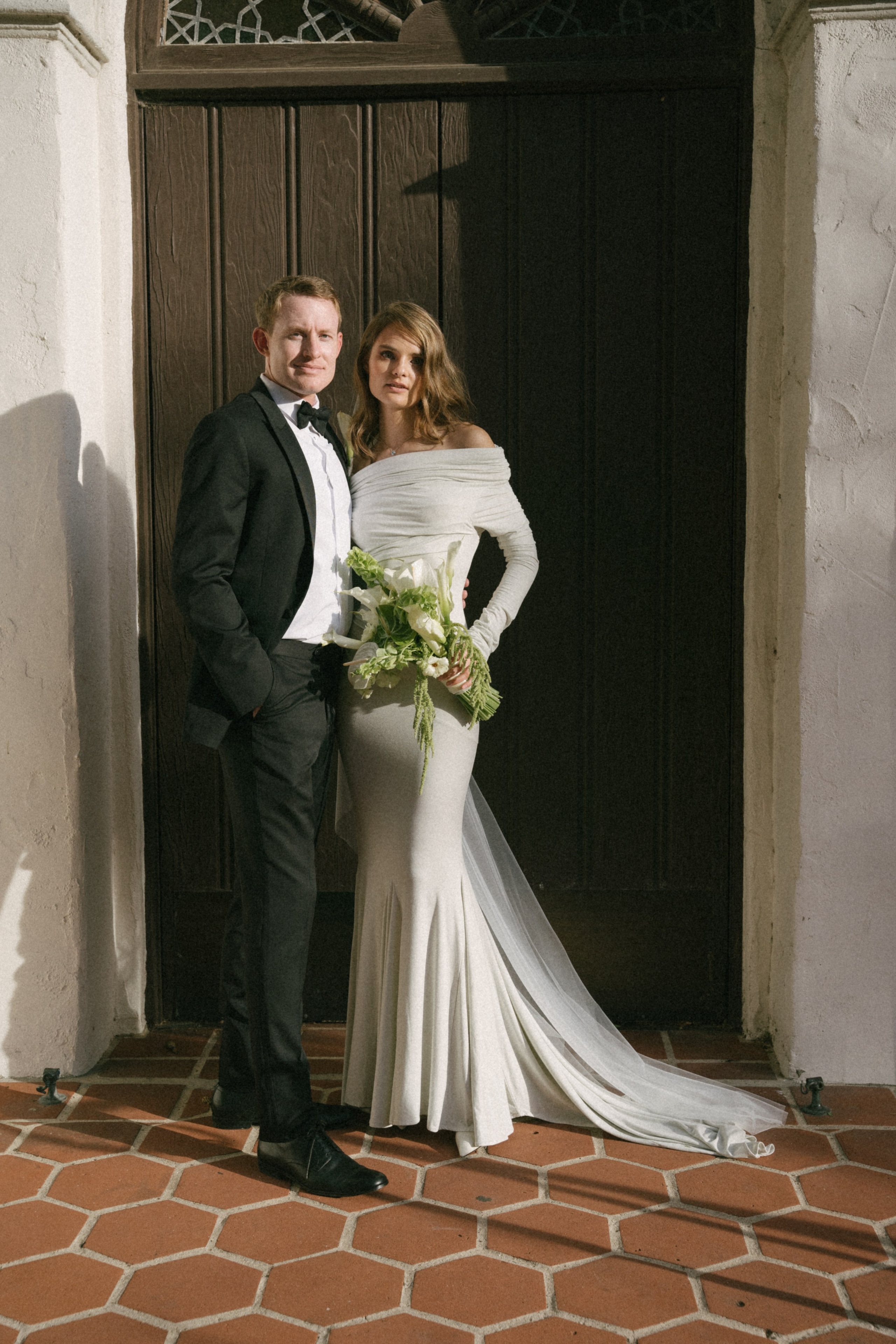 Anna & Chris. Santa Monica based photographer Kristina Vasilenko