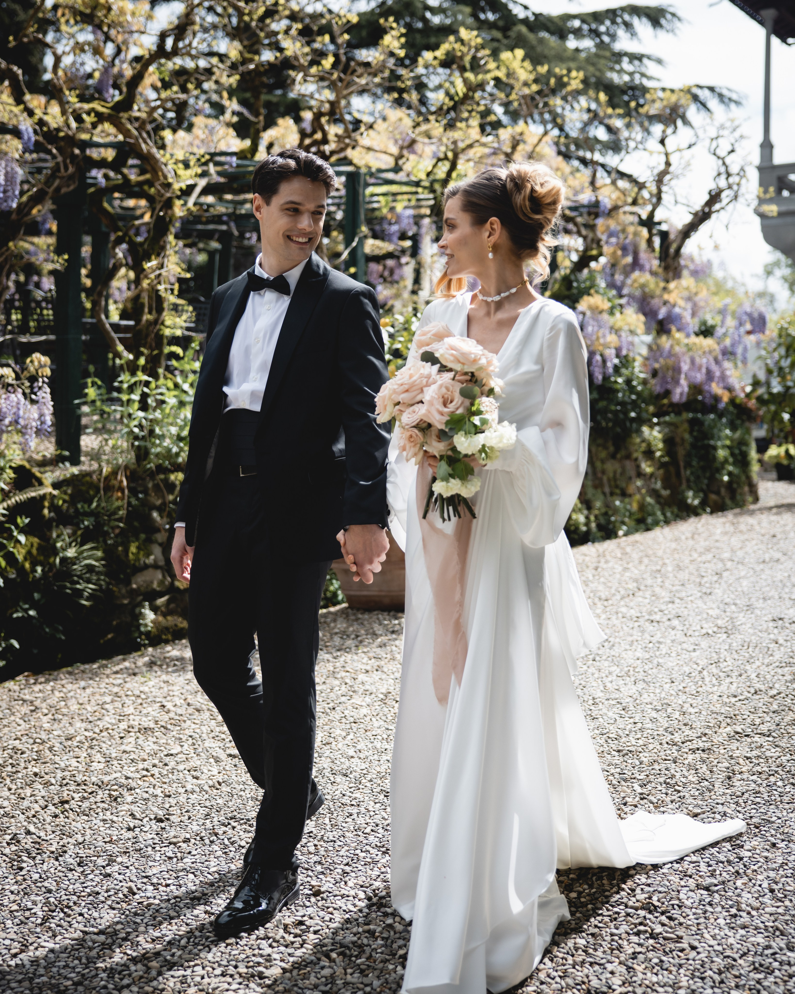 Tuscany Wedding Villa La Commenda Concordia. Professional wedding photographer in Copenhagen, Denmark — Julia Byron