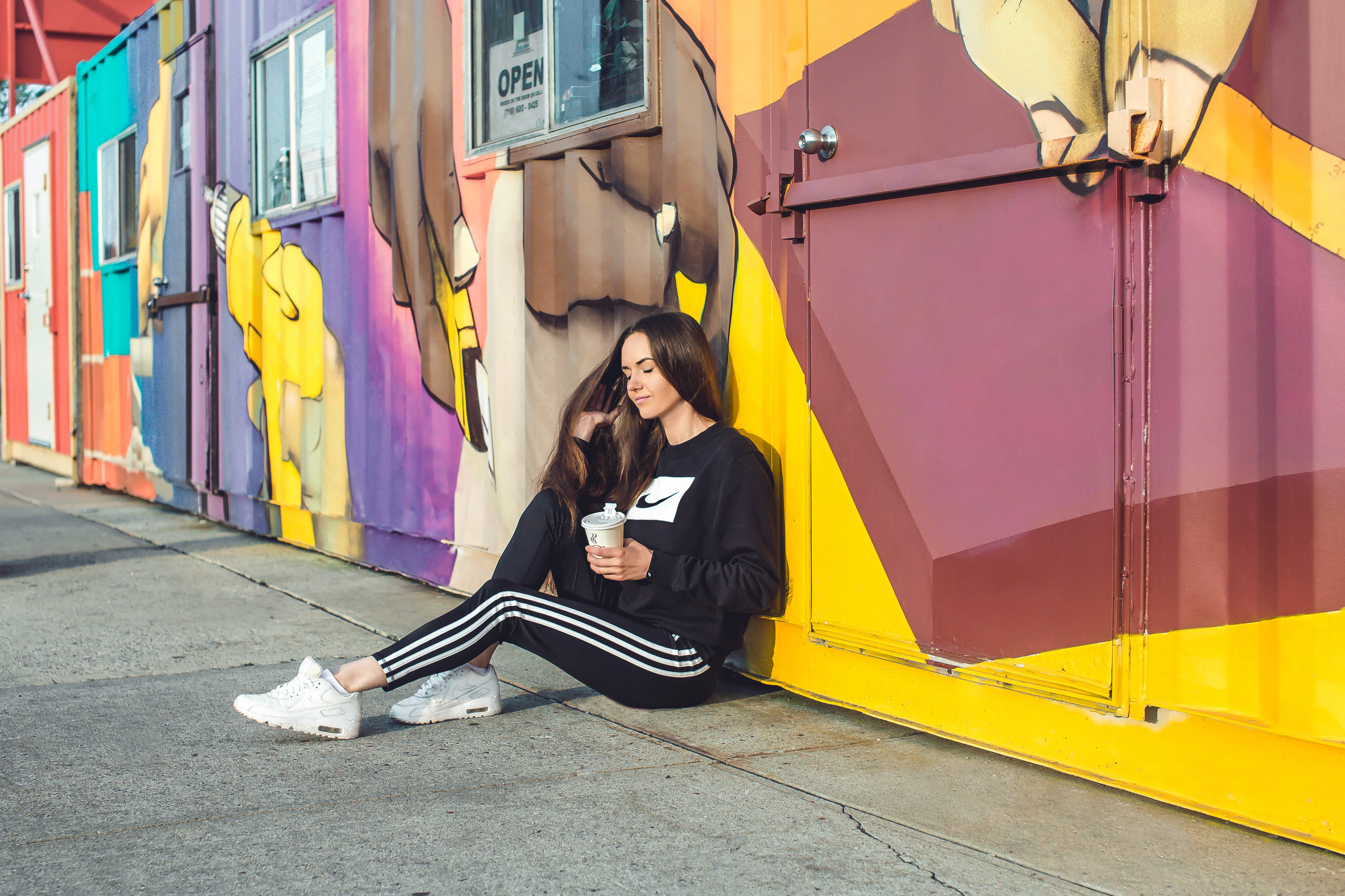 New Year. Photographer New-York