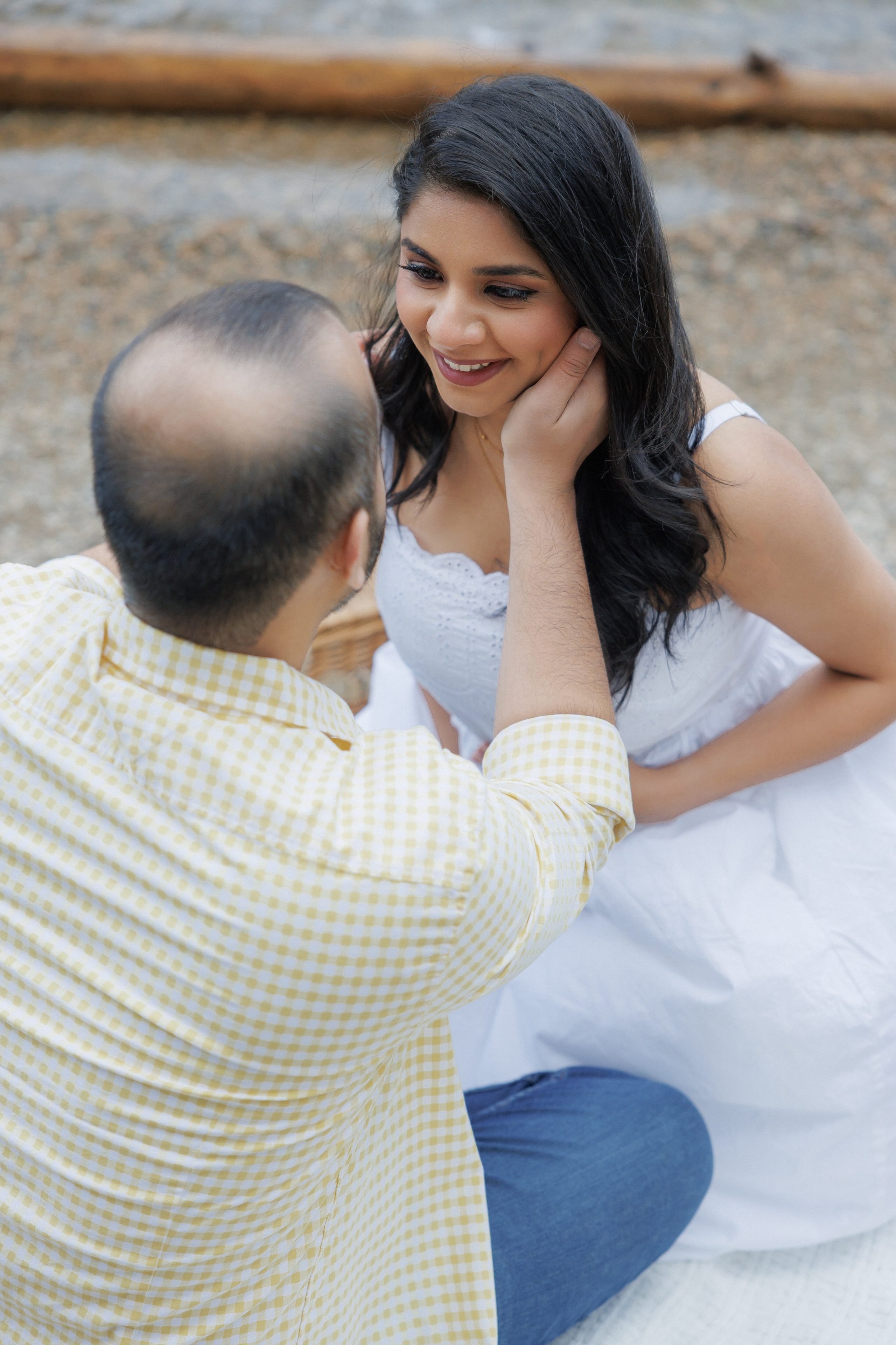 Mountain maternity shoot. Home