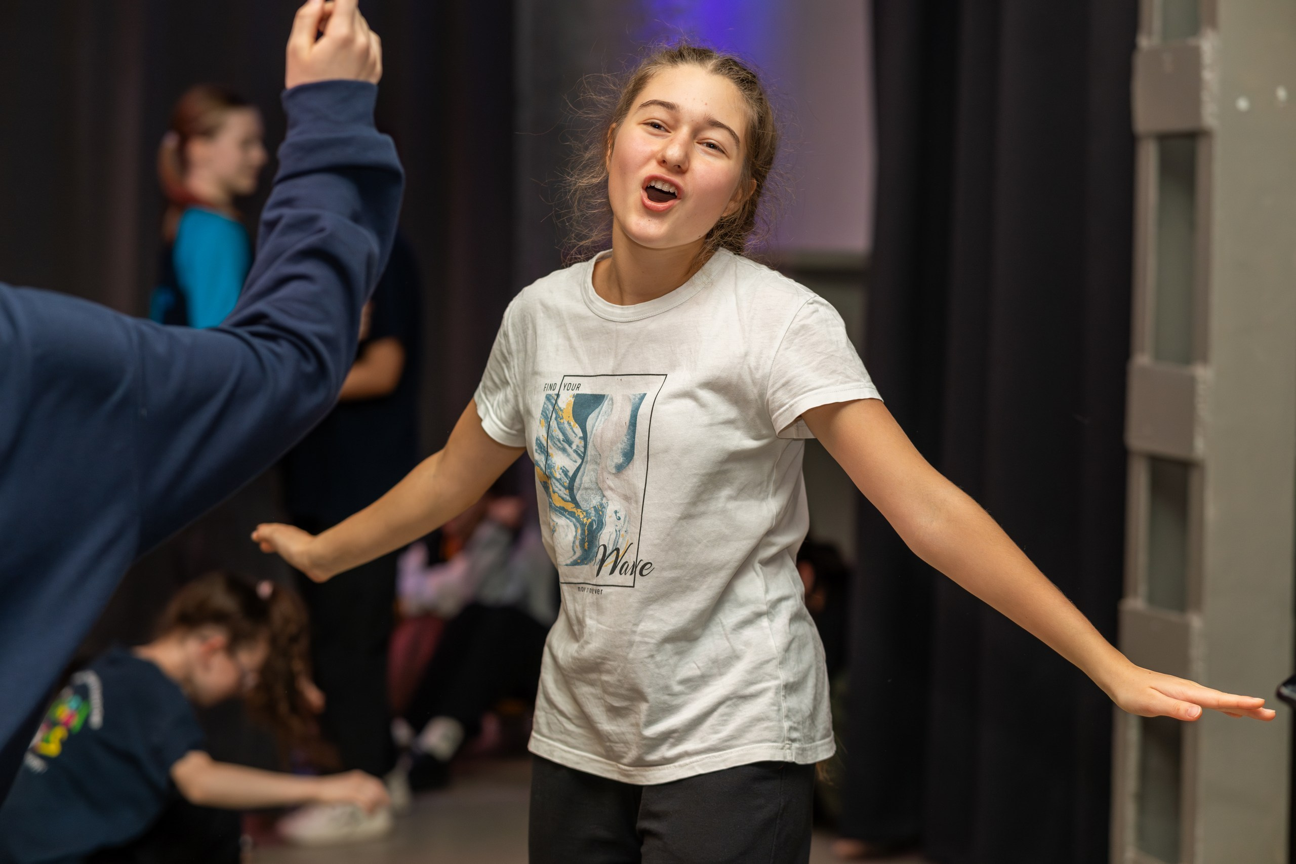 Детский танцевальный конкурс