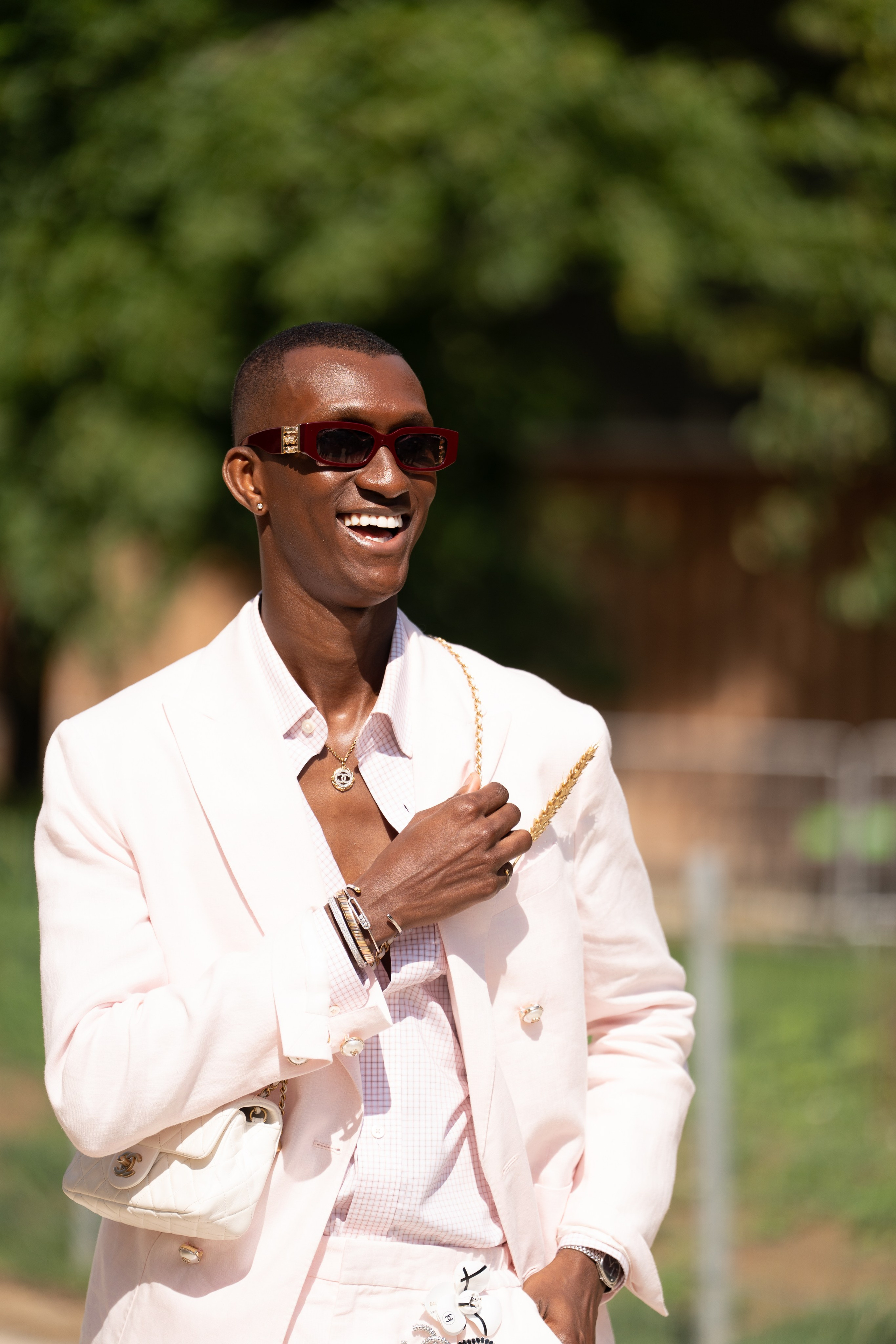 Fashion week. Dani's eyes