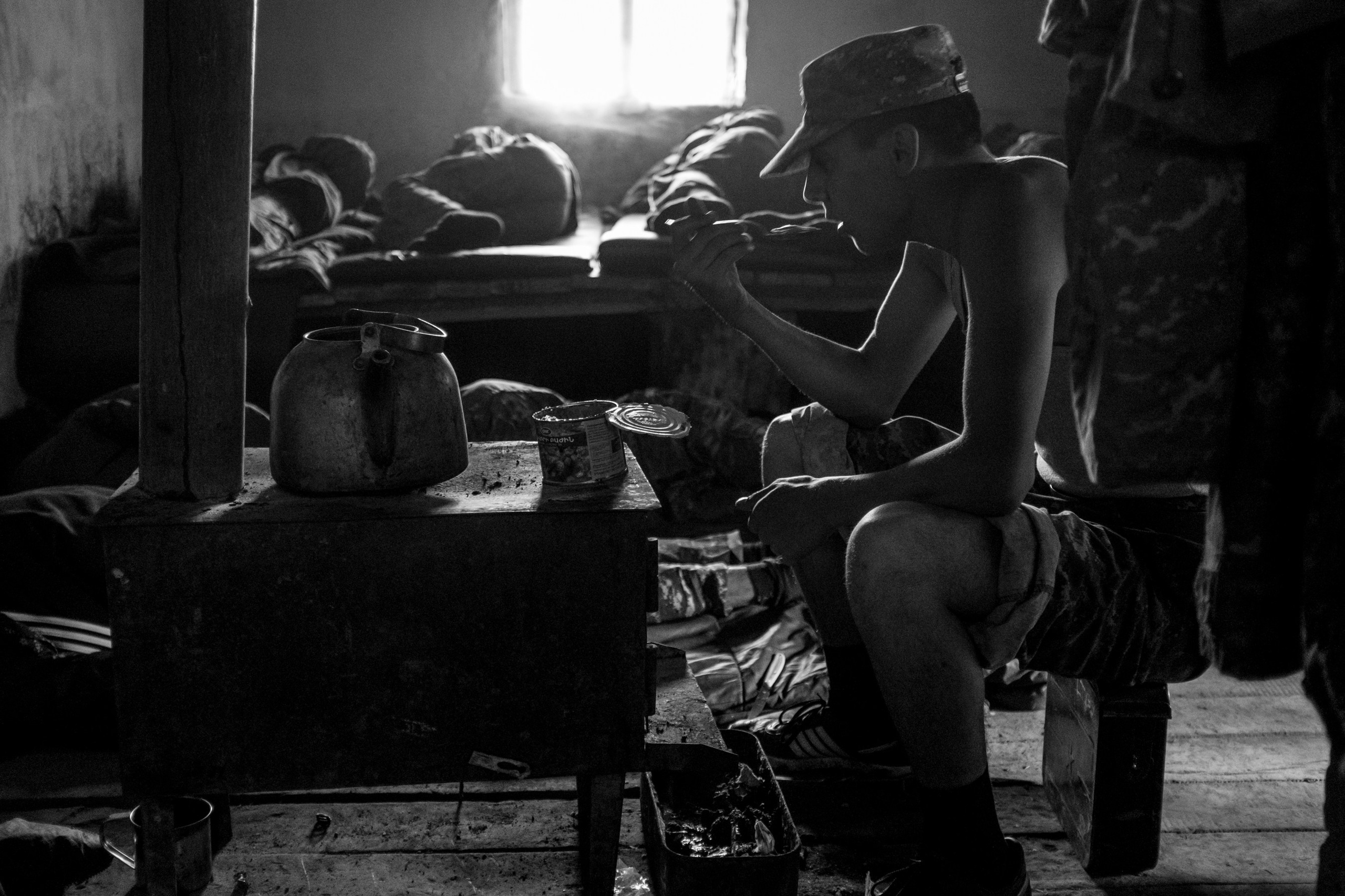 “Mob.” (Military mobilization), 2016. Areg Balayan — Photographer/Visual Artist