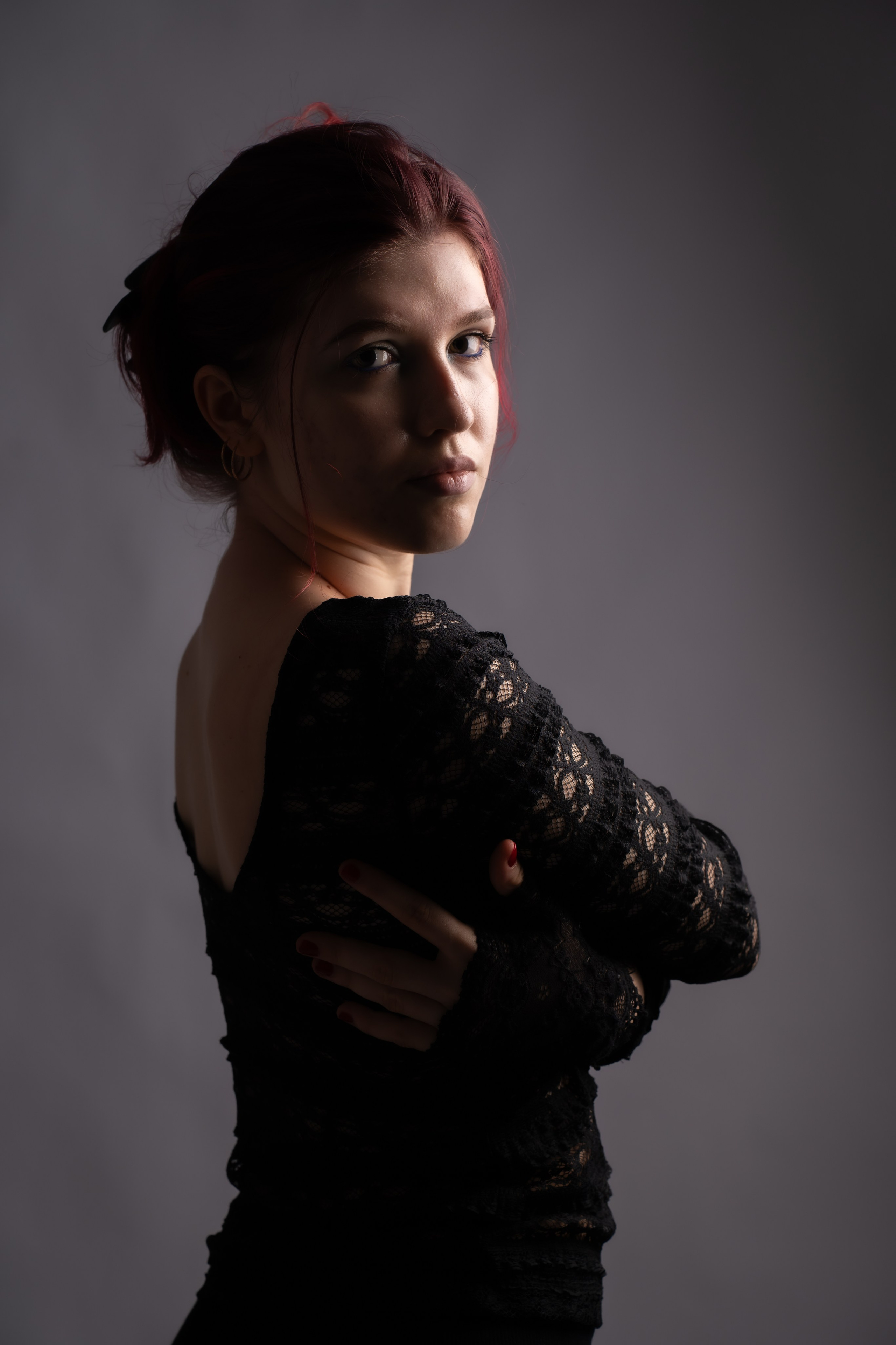 Daniela. Fotograf Cristina Ciobanu