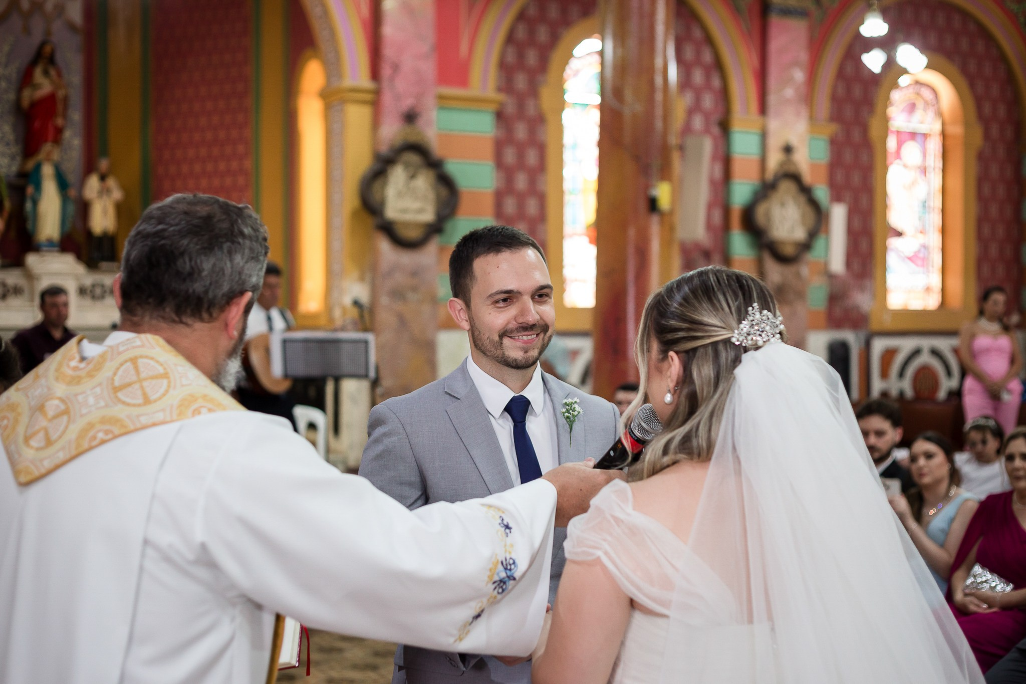 NETO E NAYARA CERIMONIAL COMPLETO. Fotógrafo de casamento