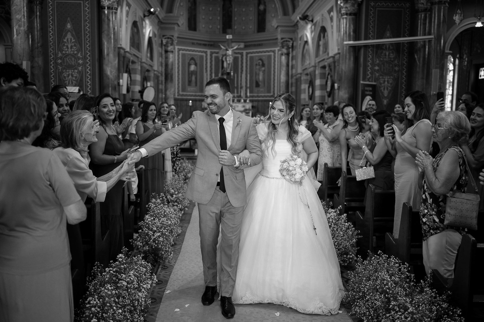 NETO E NAYARA CERIMONIAL COMPLETO. Fotógrafo de casamento