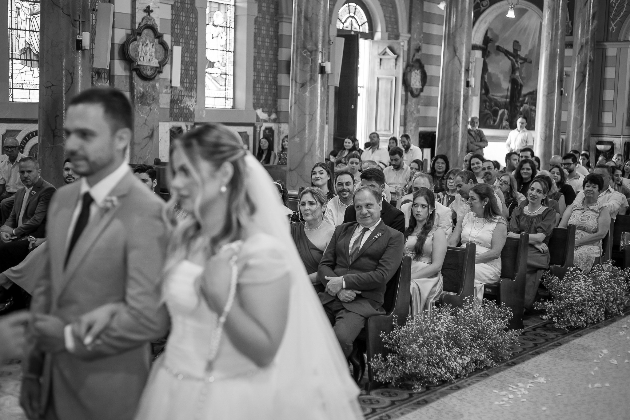 NETO E NAYARA CERIMONIAL COMPLETO. Fotógrafo de casamento