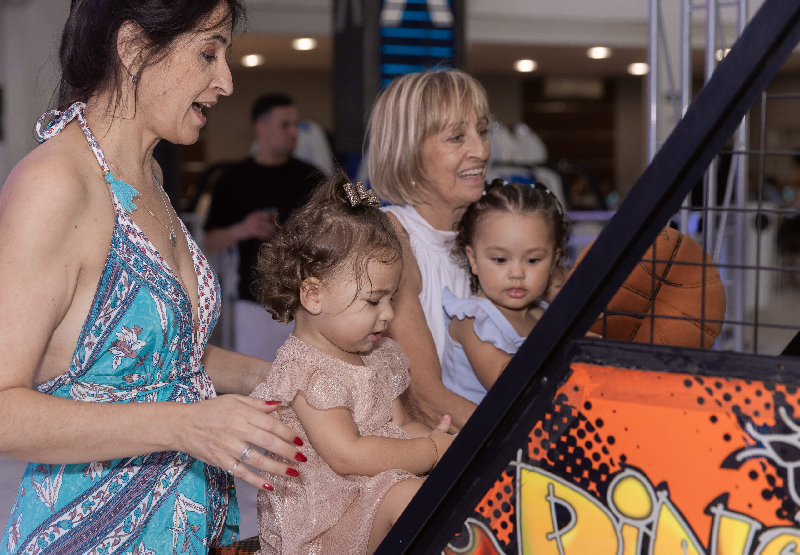 Fotografa de festa de aniversario