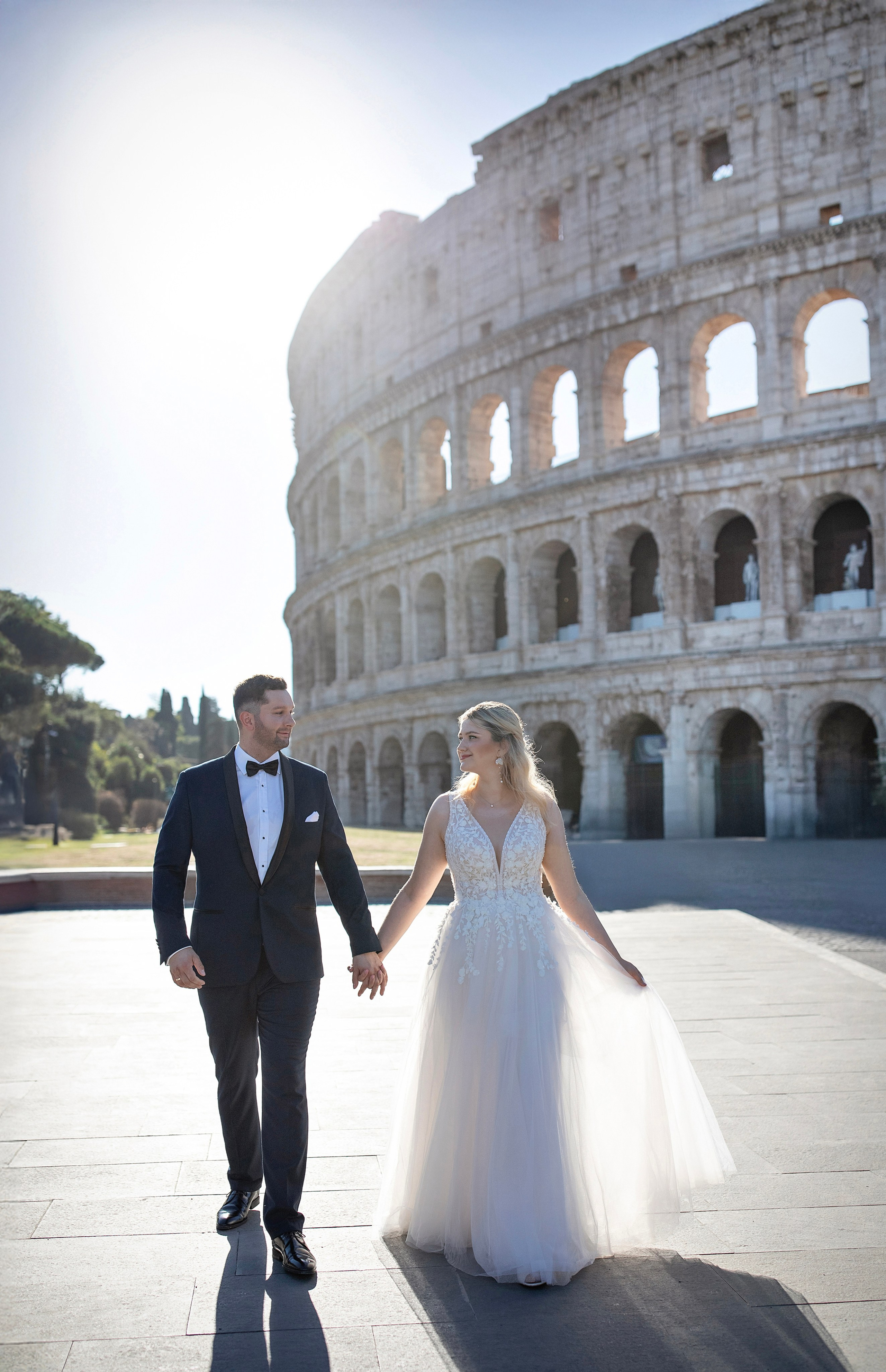 Свадебная фотосессия. Фотограф в Риме, Fotografo a Roma, Photographer in Rome