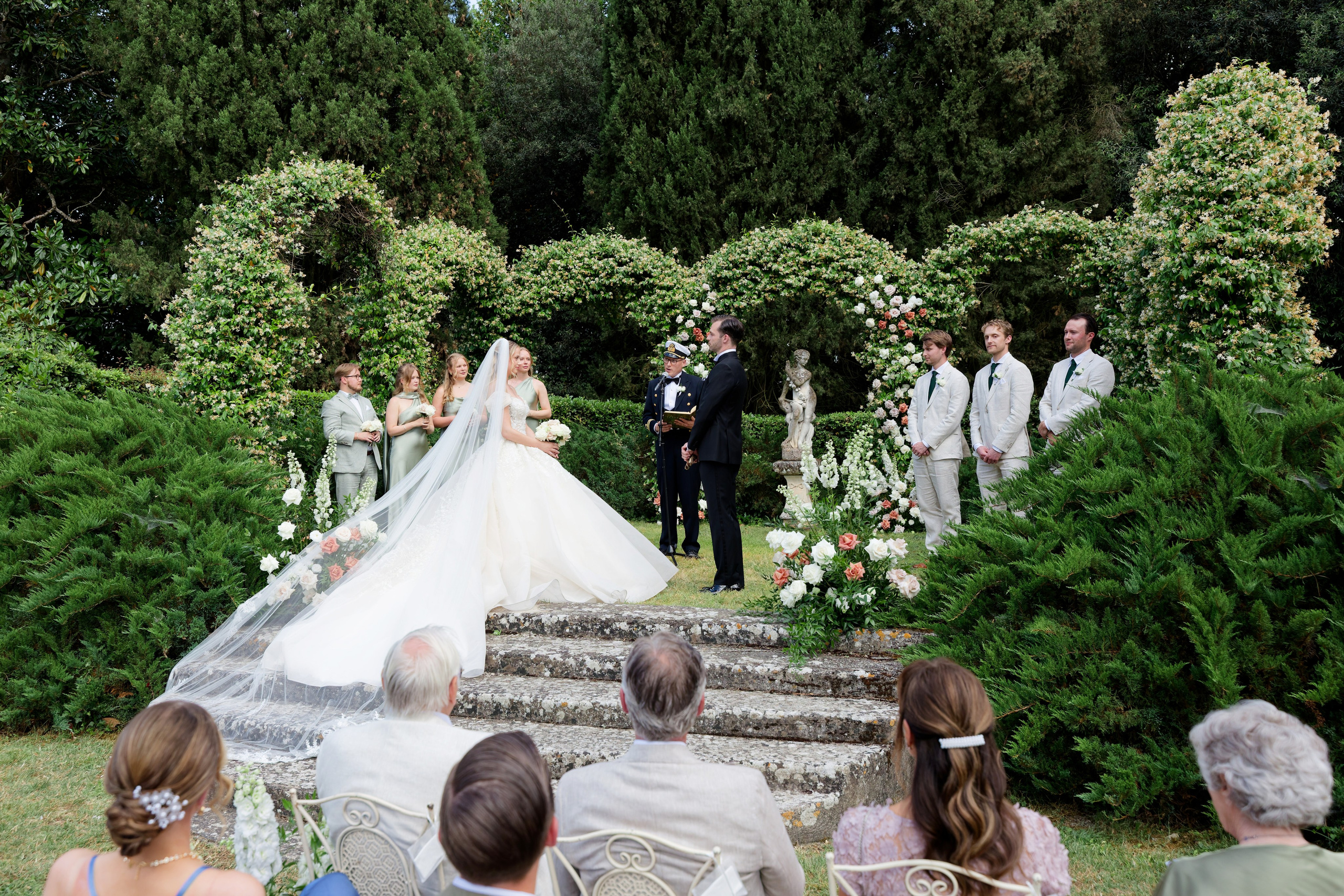 Wedding at La Torre di Pila, Umbria, Italy