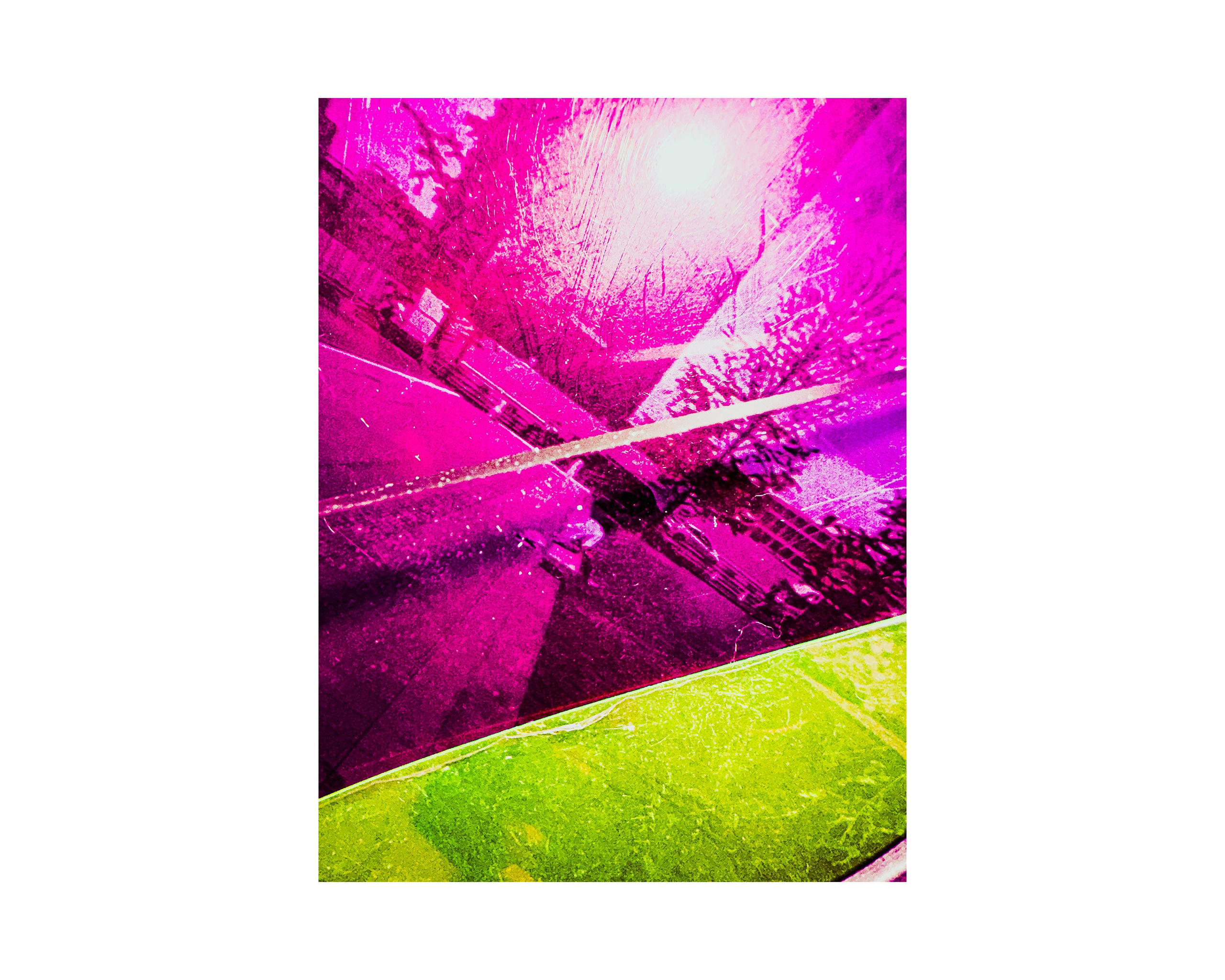 Street from Exaggerated Worlds. Ekaterina Tsurkina-Appina Photography Canada