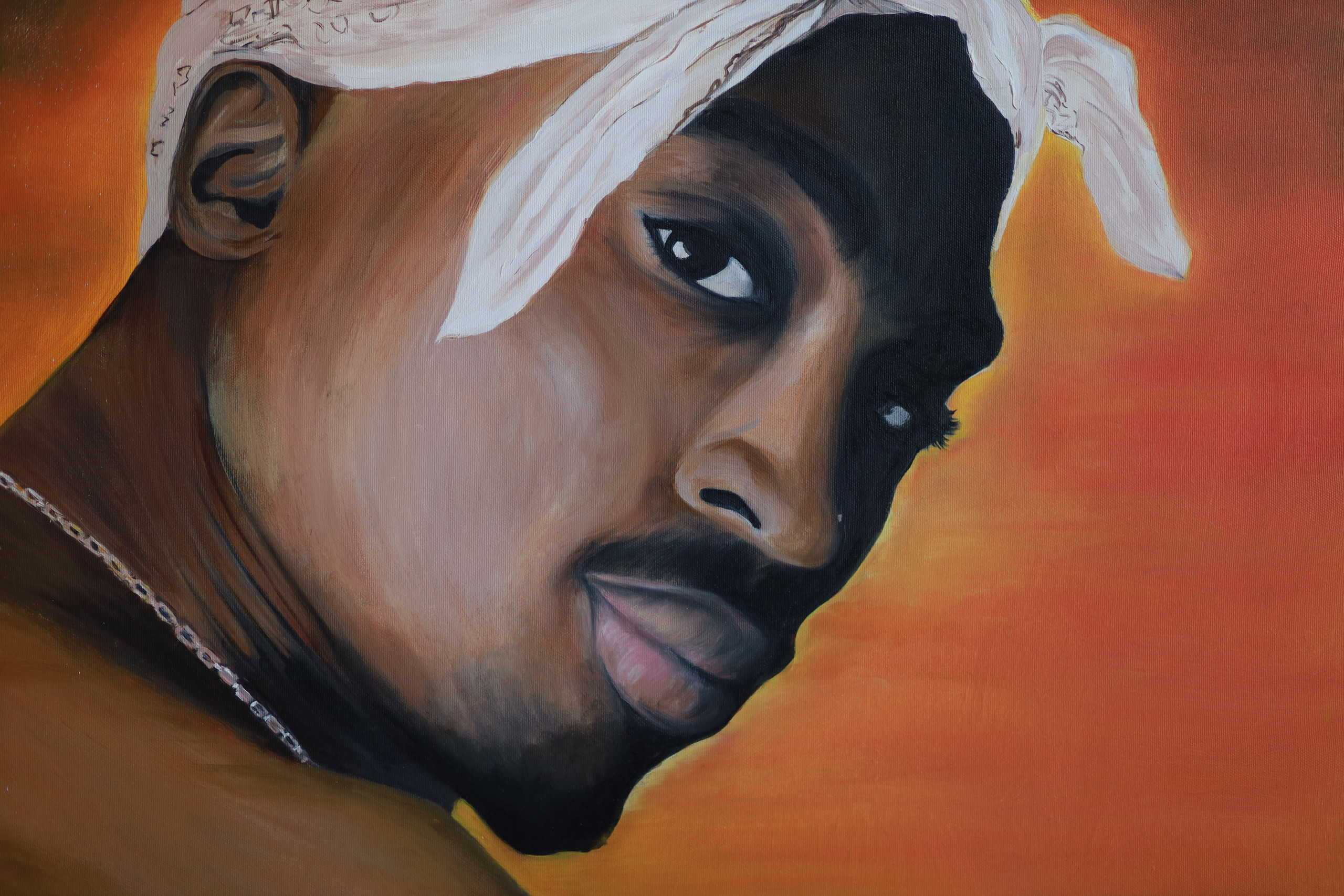 TUPAC AMARU ŠAKUR. GALA художник из г. Харьков в Чехии