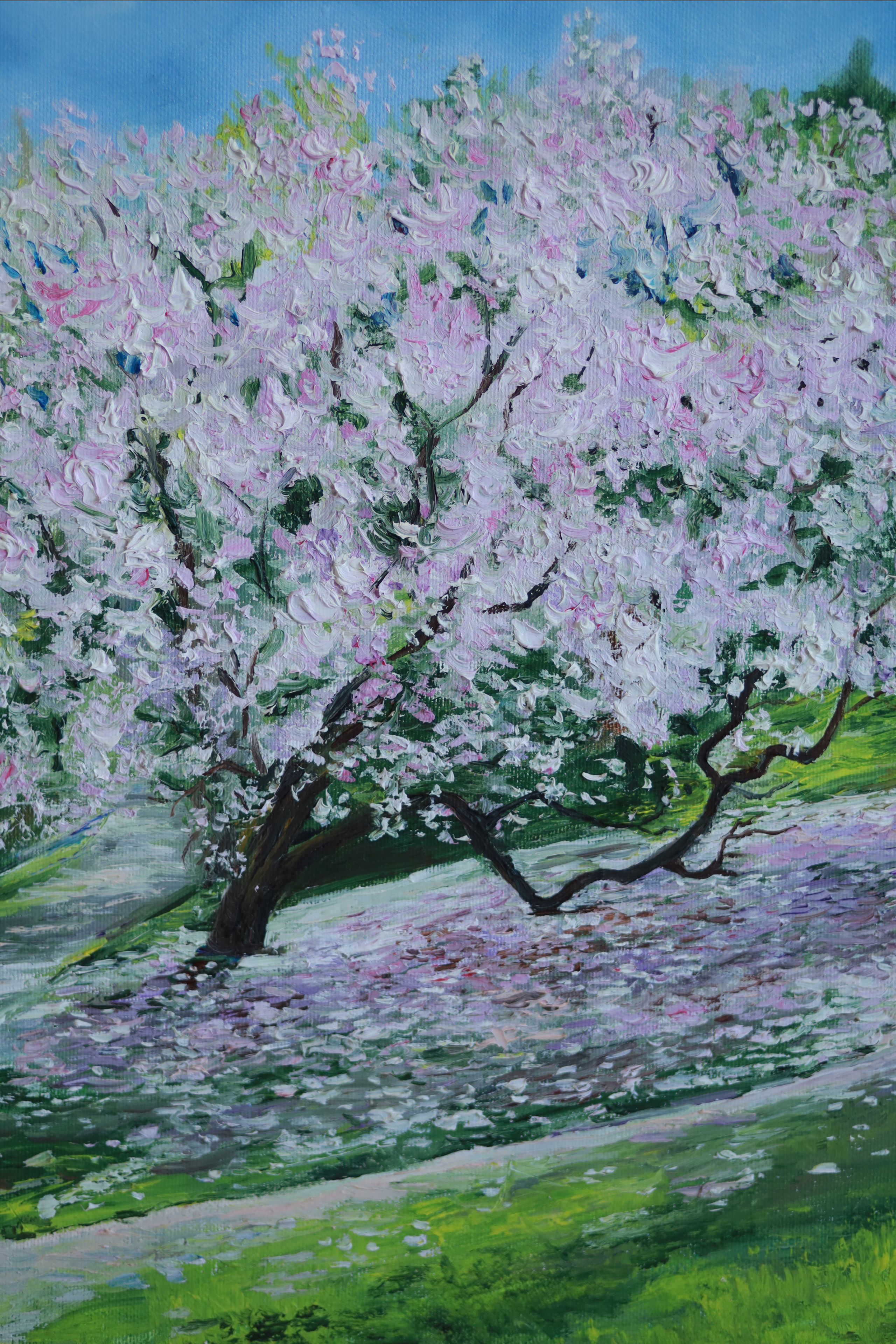 ПРАЖСКАЯ МАГНОЛИЯ. GALA художник из г. Харьков в Чехии