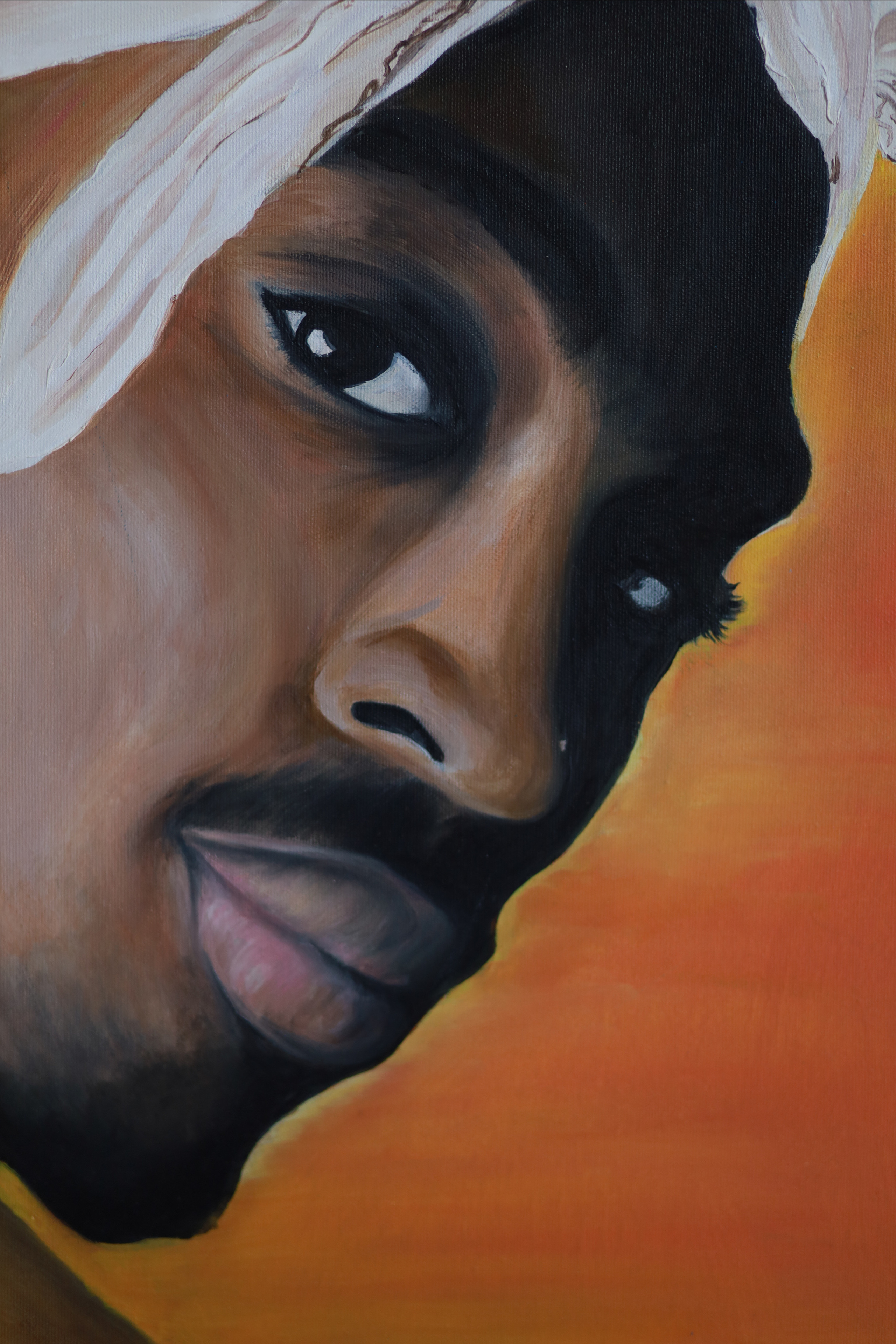 TUPAC AMARU ŠAKUR. GALA художник из г. Харьков в Чехии