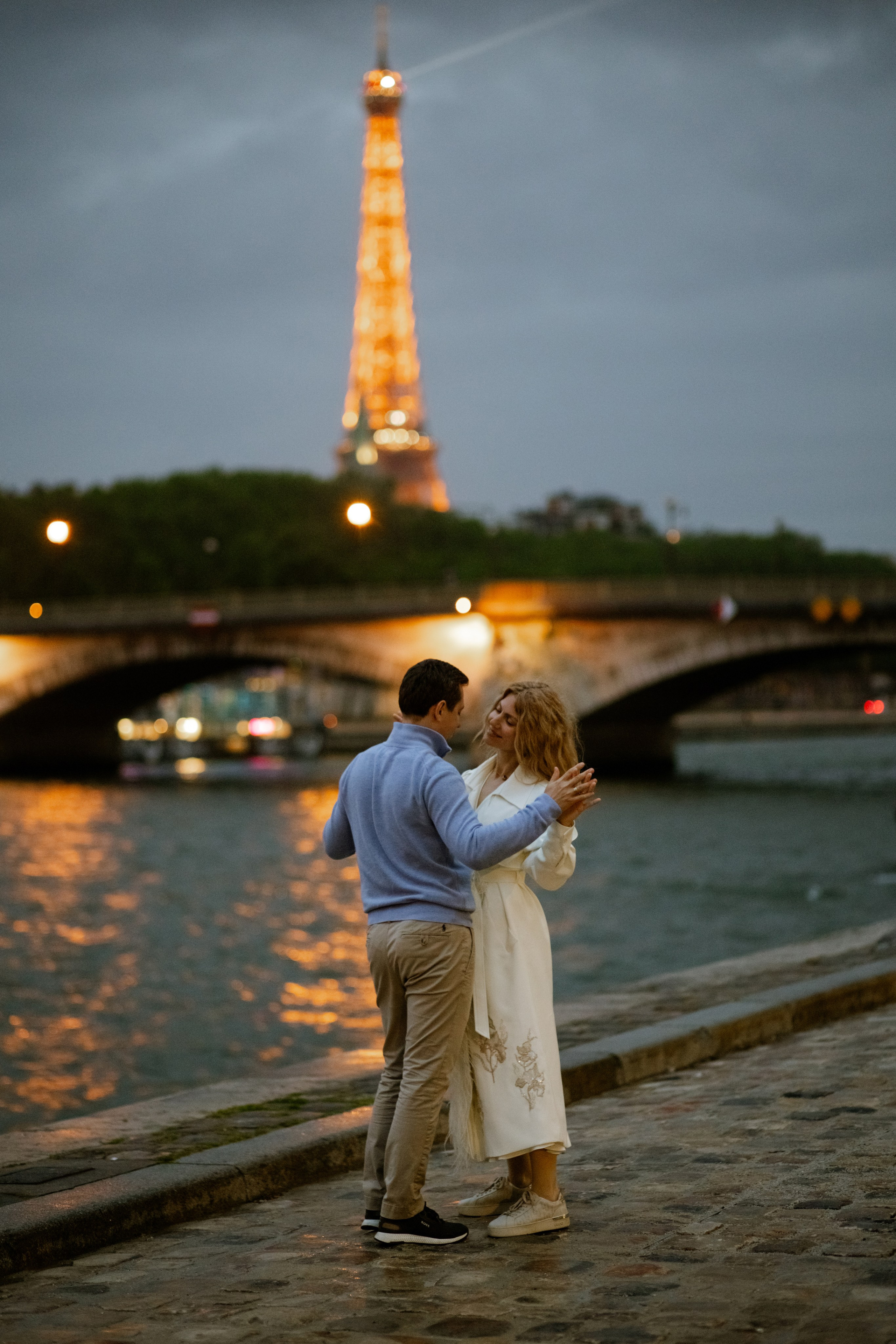 Tanya & Genya | Paris Love Story Photography. Paris Wedding Photographer