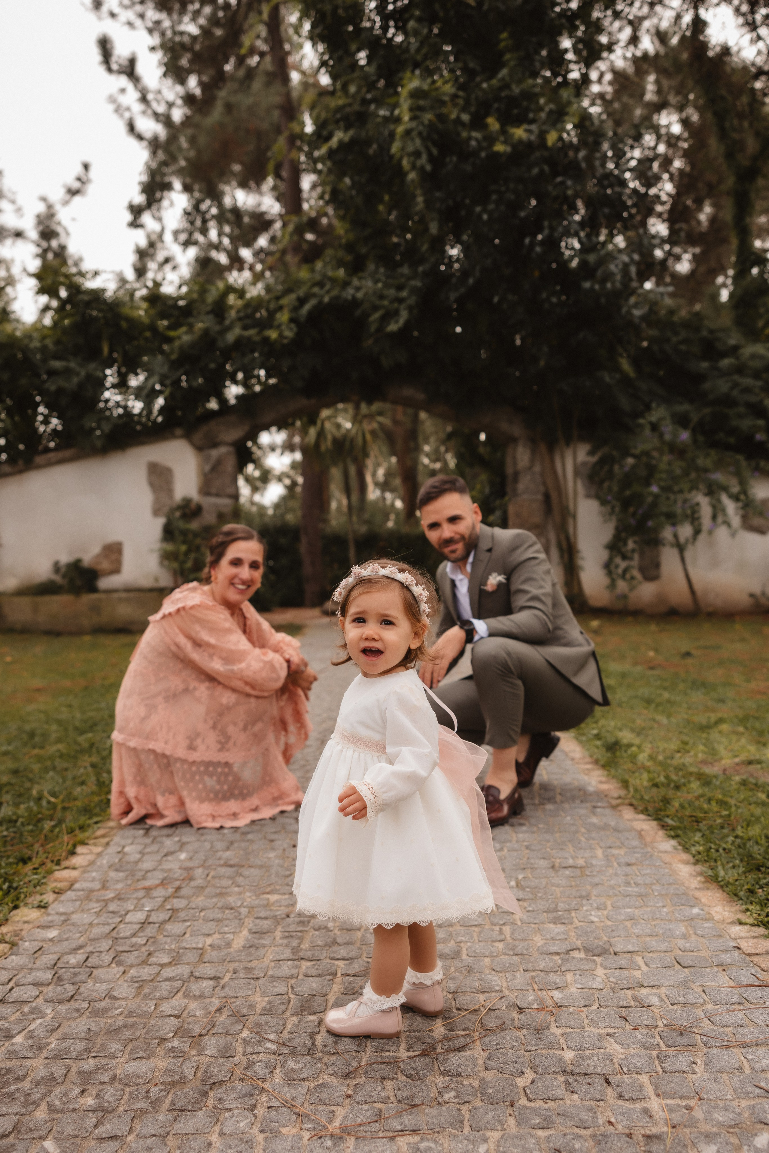 Batizado da Benedita. Photographe de mariage et de famille à Braga — Alexandra Mieres Photography