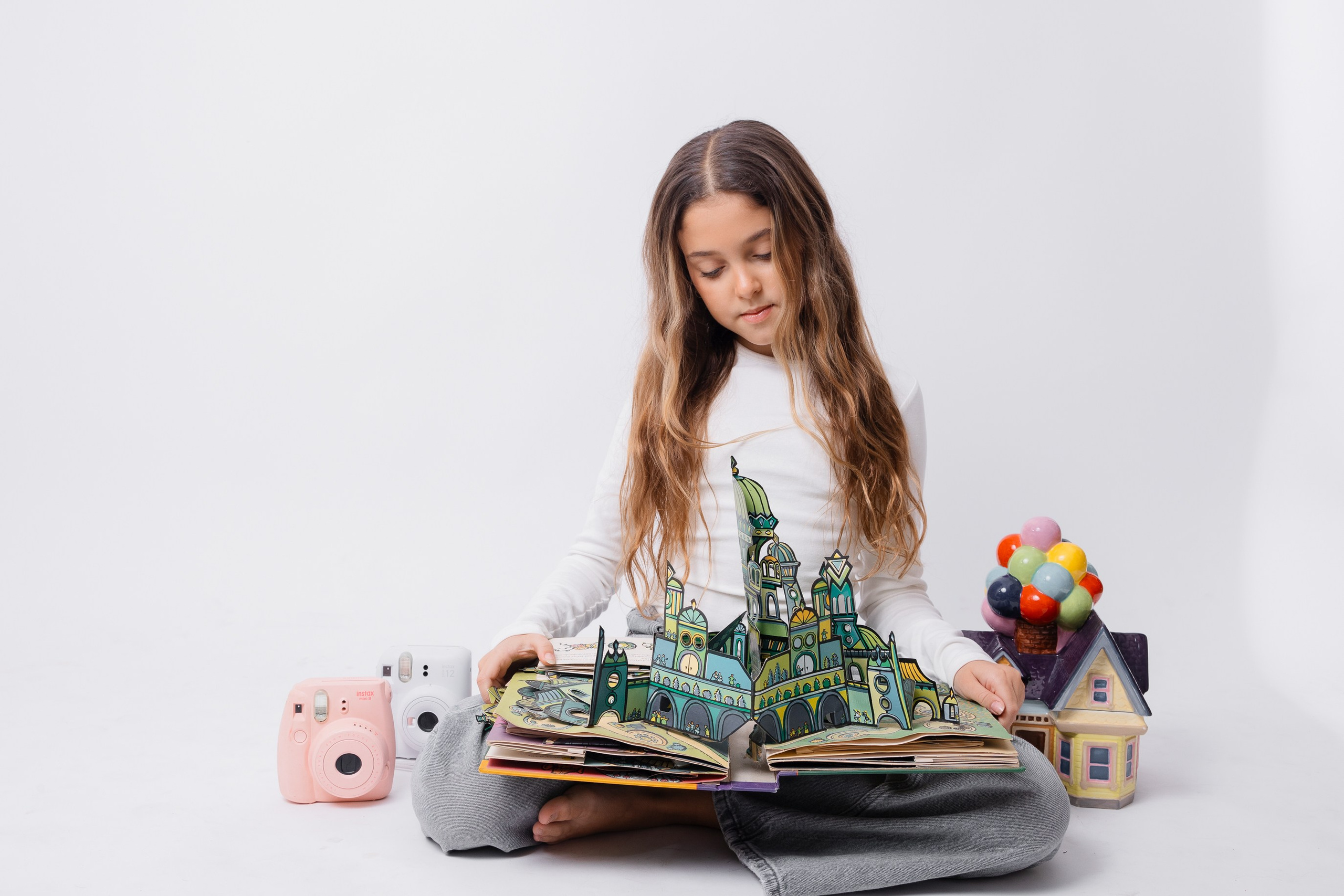 צילומי סטודיו בת מצווה. דף בית