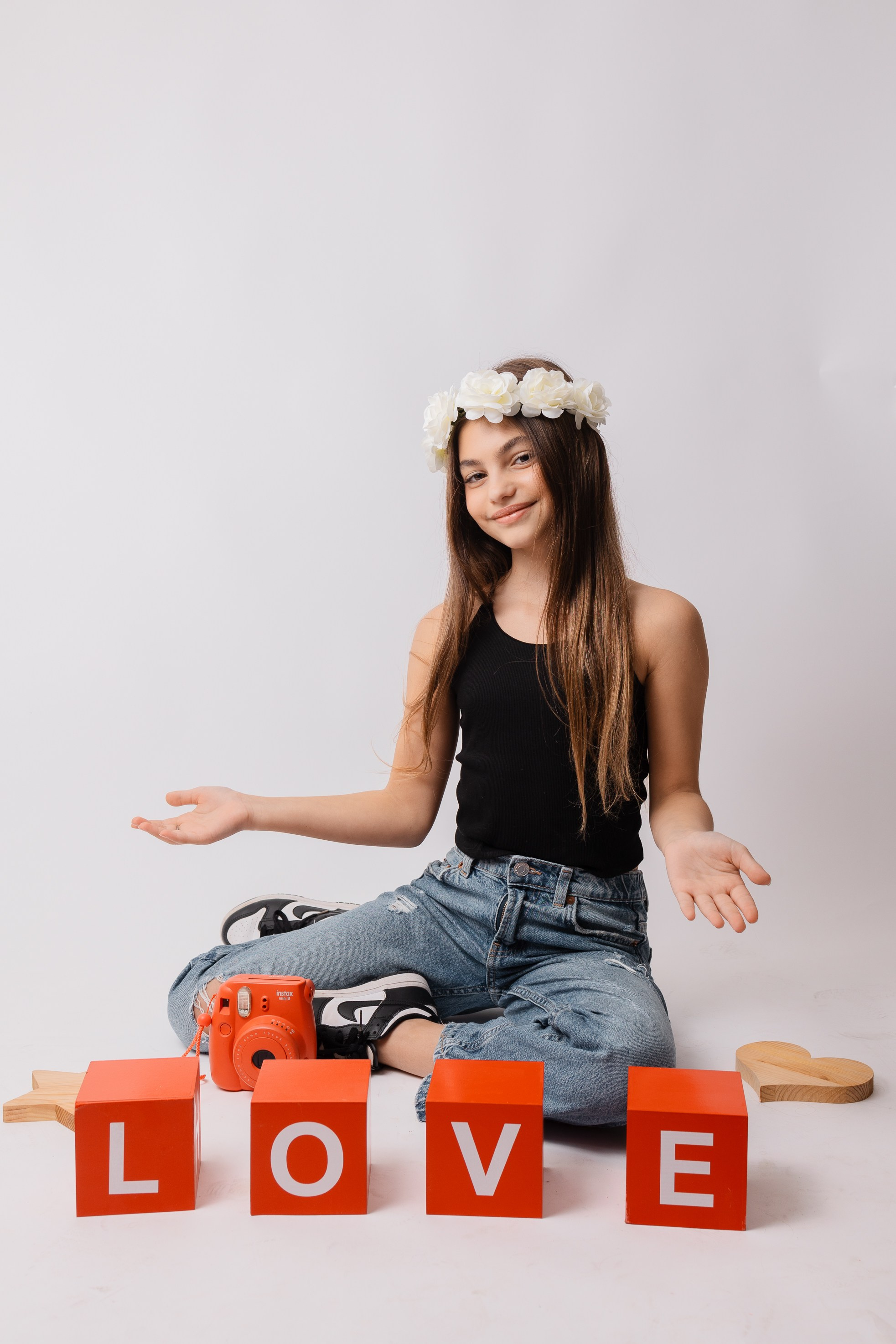 צילומי סטודיו בת מצווה. דף בית