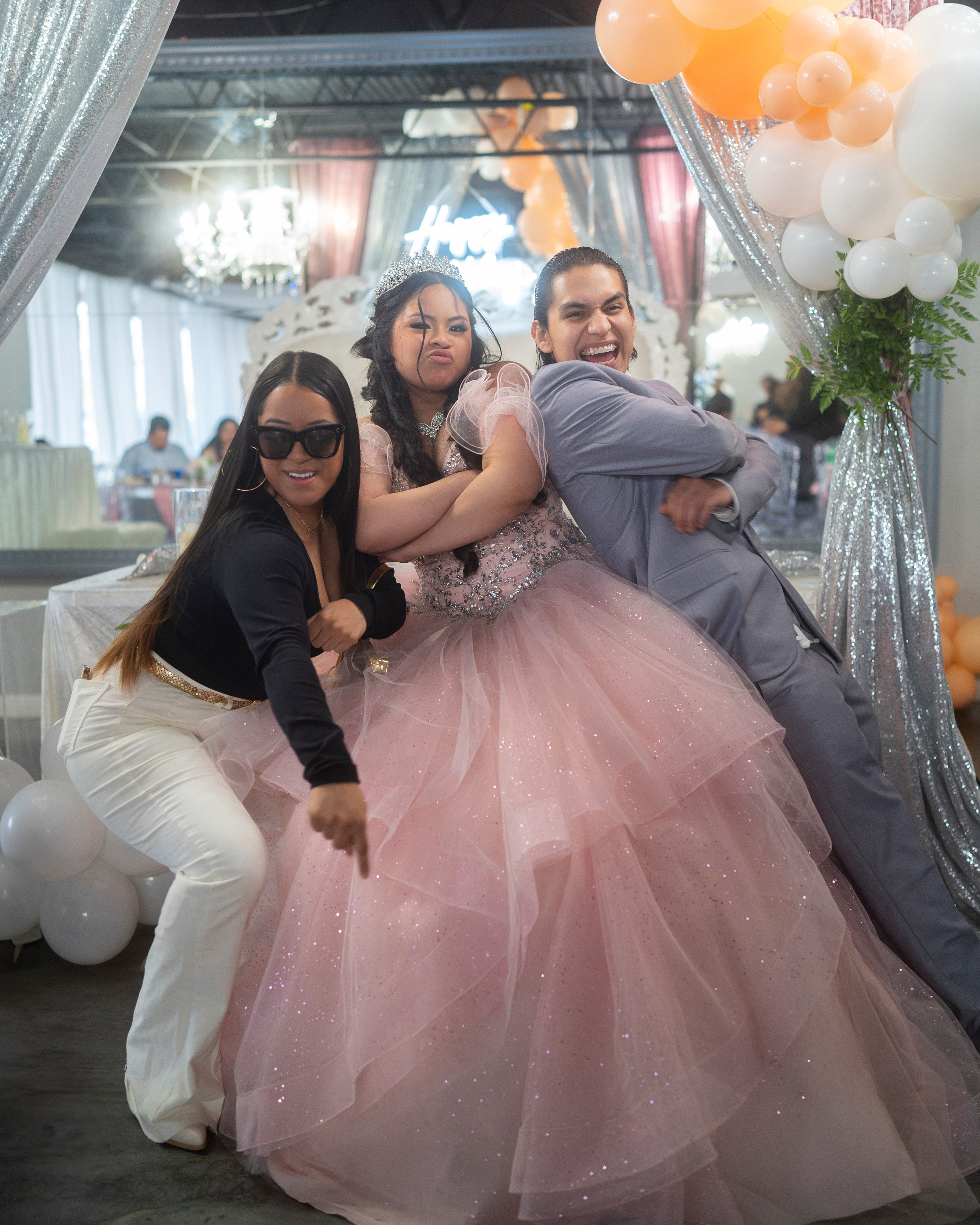HONEY MIA HERNÁNDES QUINCEANERA. Ke’Ondris
