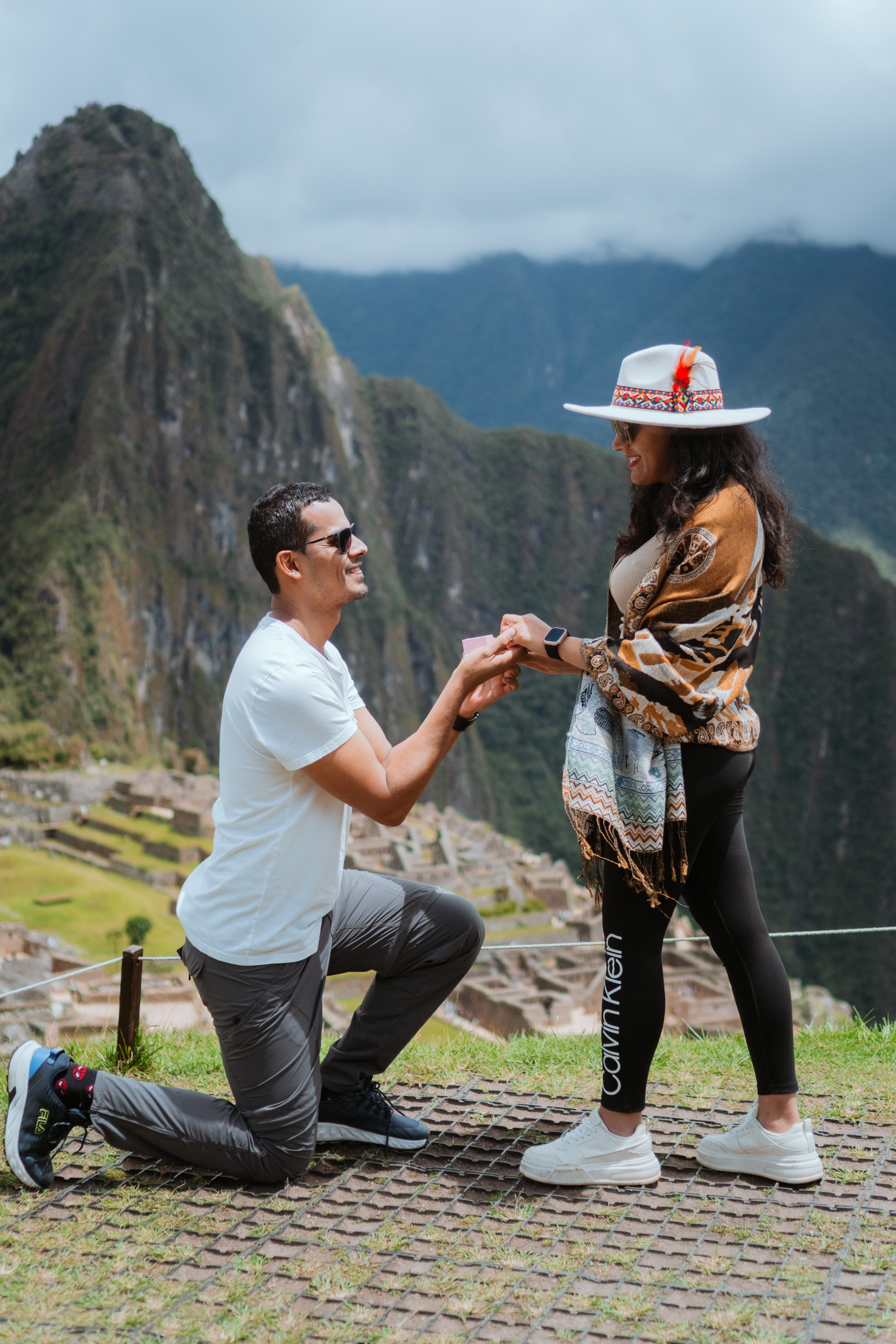 Pedida de mano en cusco peru
