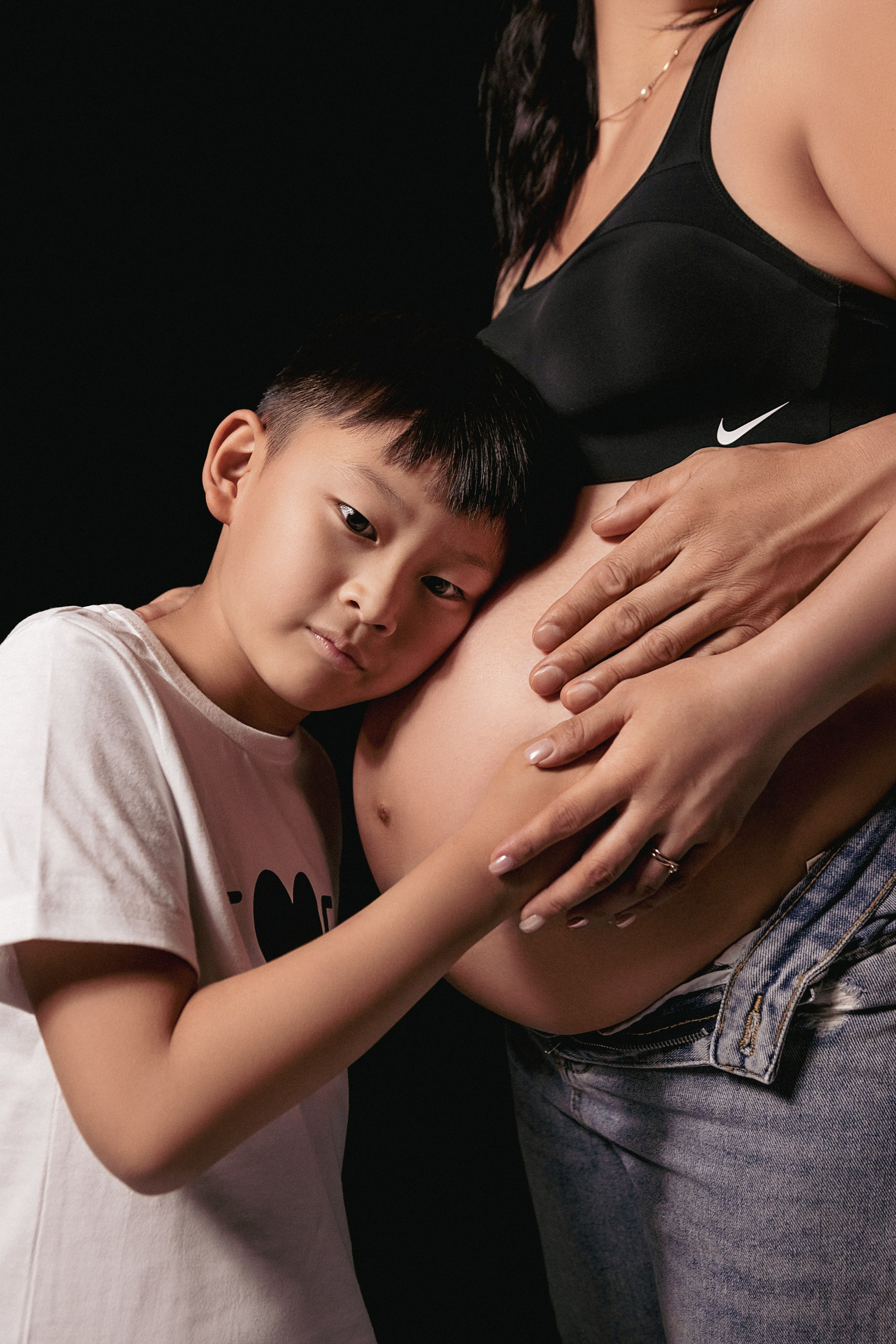 Светлана. Фотограф беременности, ньюборн и годовасиков в Корее Жанна Хан