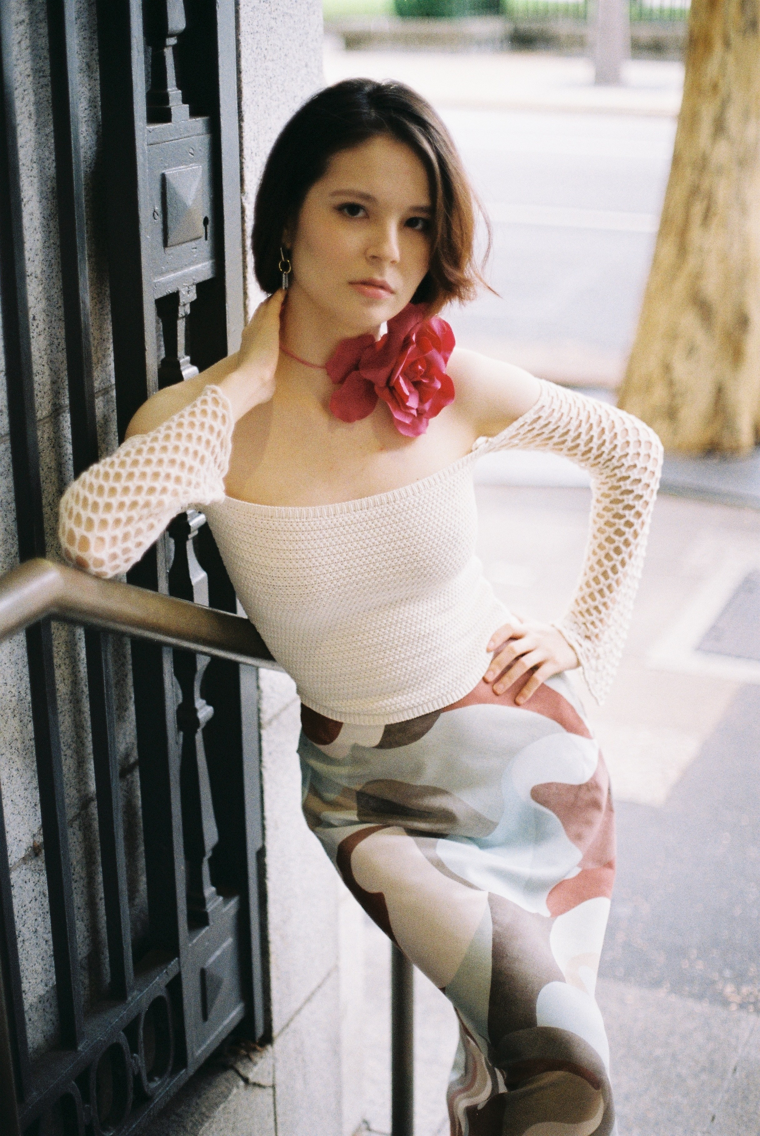 Aru. Film photographer