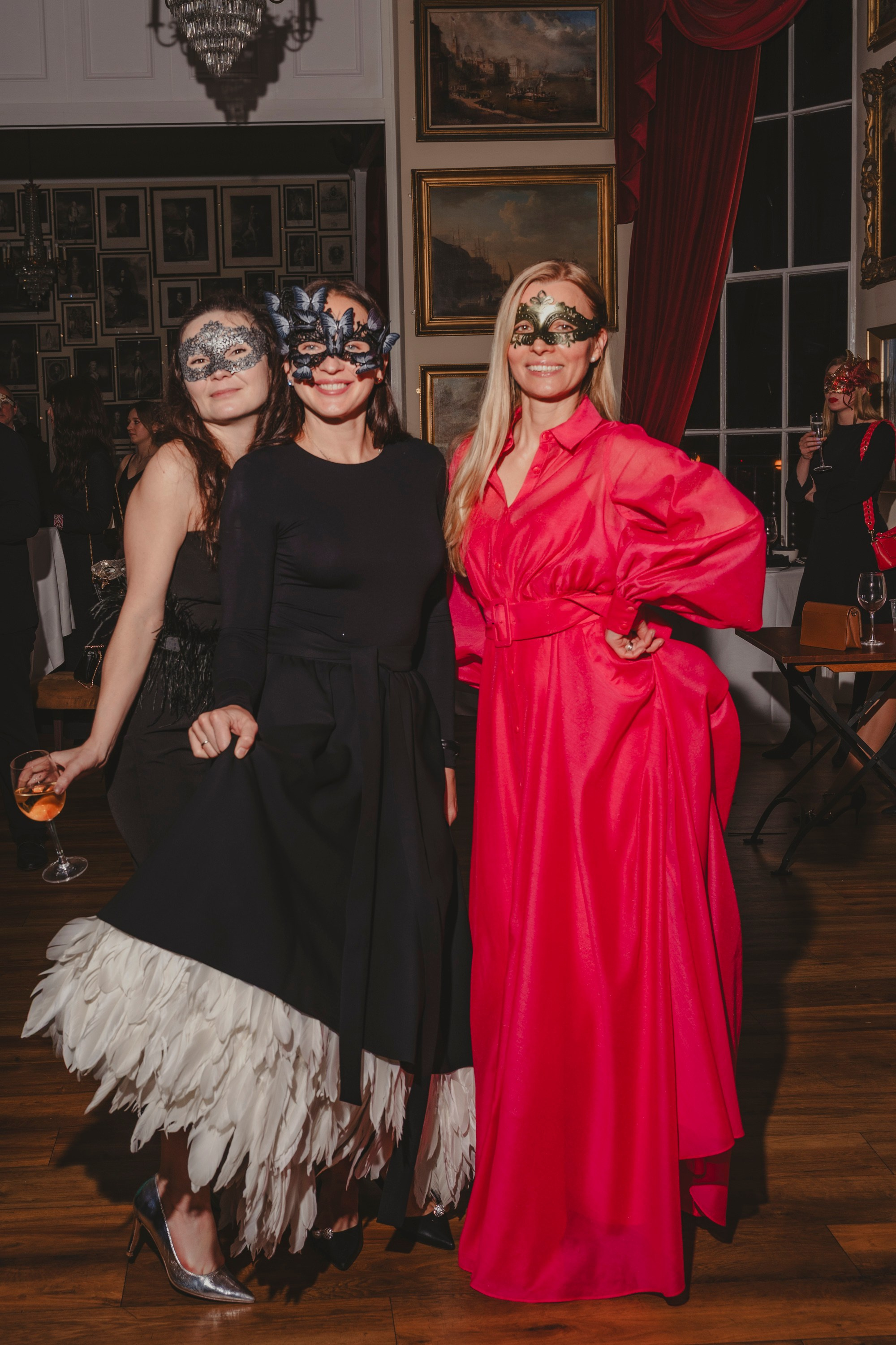 Masquerade. London. Tonya Kyrylenko photographer in London