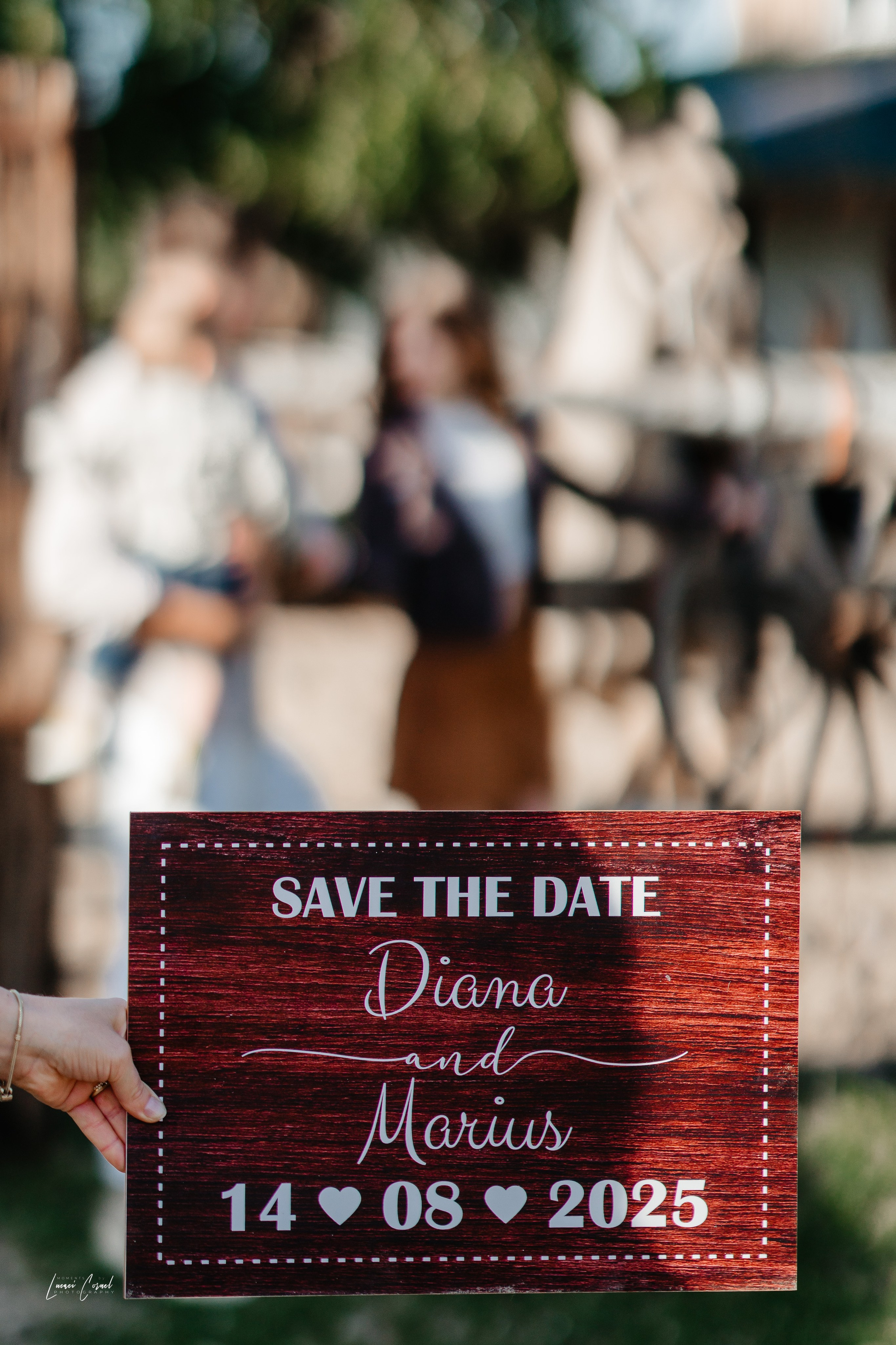 Save The Date – Emoție și anticipare. Fotograf de nuntă, corporate, botezuri, majorate și aniversări Roman, Lucaci Cornel