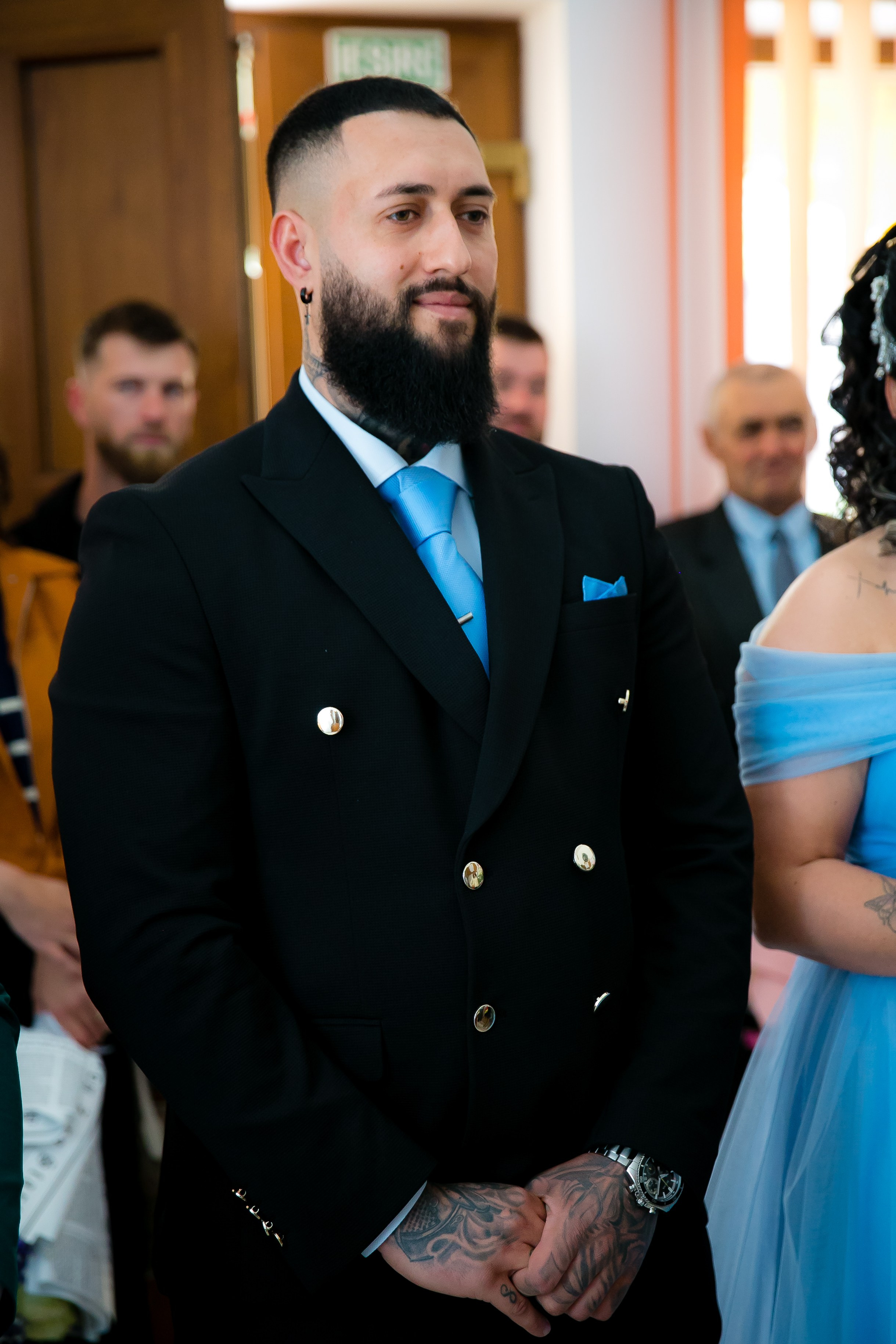 Cătălina & Marian 💙 Cununie civilă. DP Events — echipă foto-video din București, capturăm emoții și transformăm momentele în amintiri autentice
