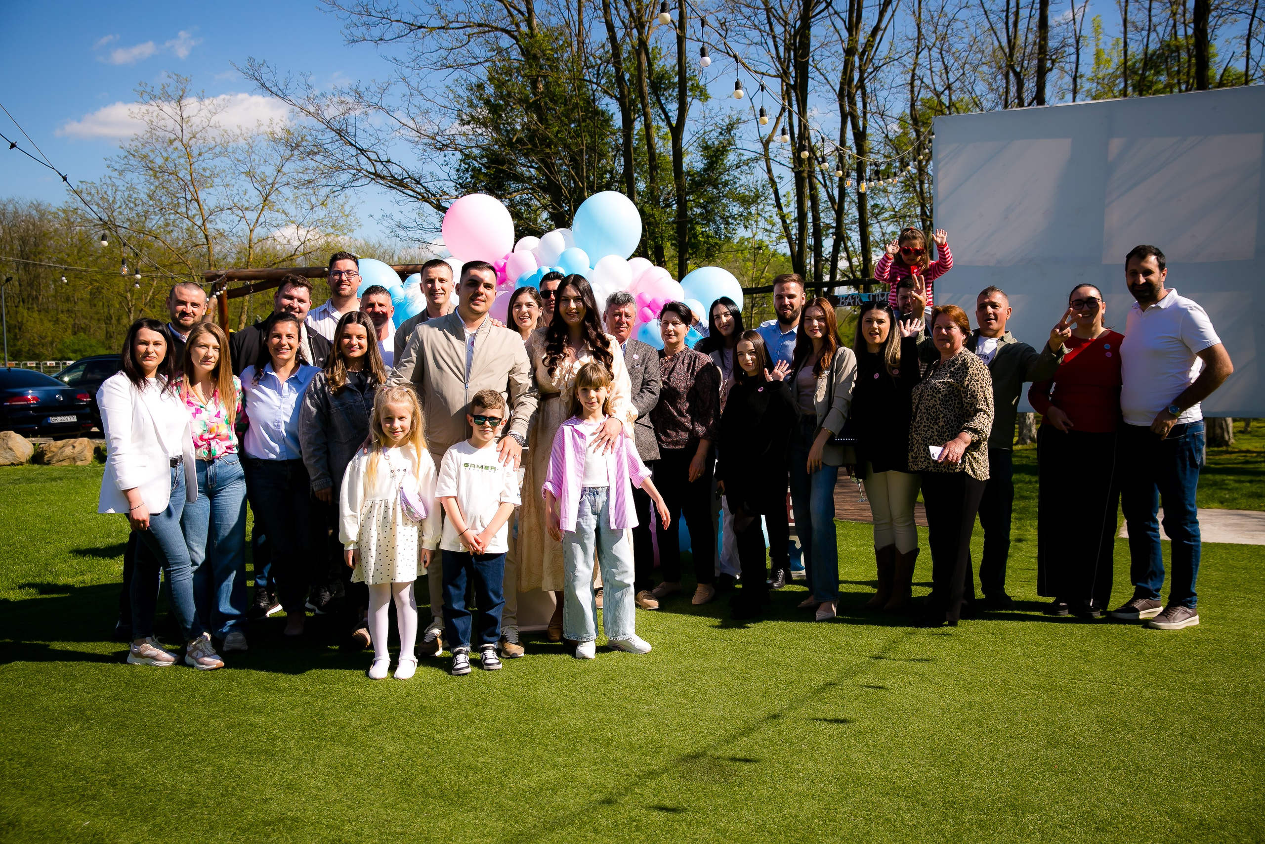 C&D | Gender Reveal. DP Events — echipă foto-video din București, capturăm emoții și transformăm momentele în amintiri autentice