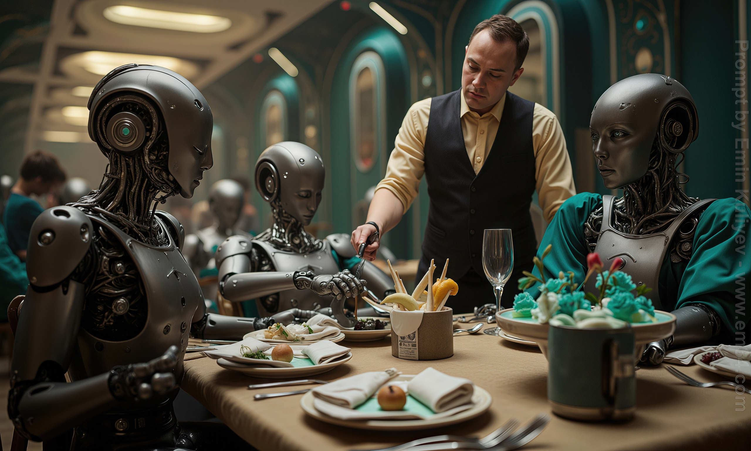 About robots world and not only — created these images in ComfyUI. Emin Kuliyev — Award-Winning Wedding Photojournalist NYC & USA | Best Wedding Photographer Known for Candid, Timeless Moments