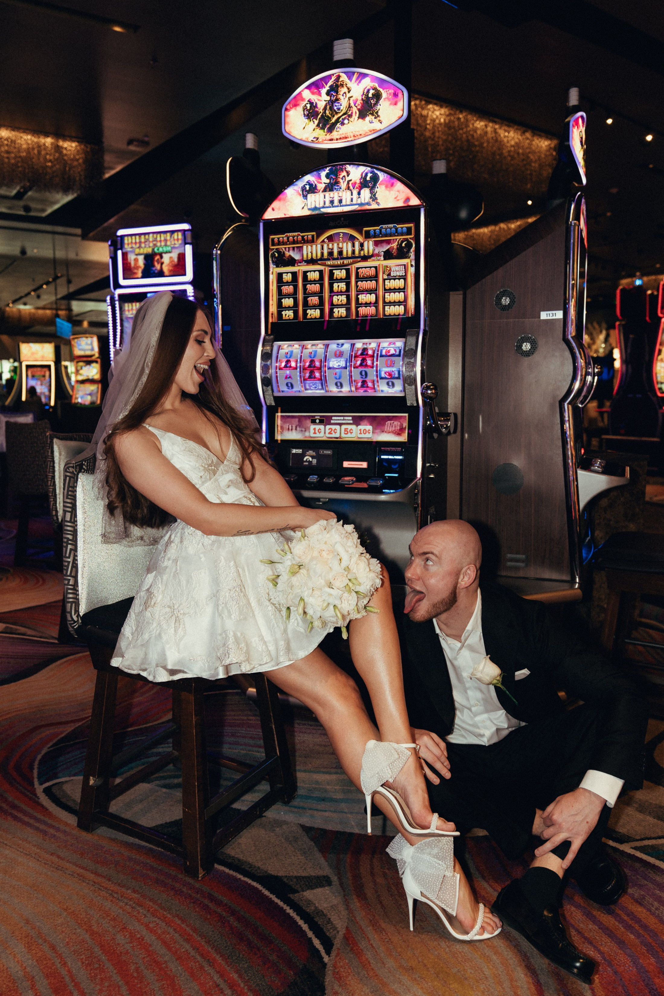 Liza&Nazar. Wedding & elopement photographer Viktoriya Kravtsov. Las Vegas
